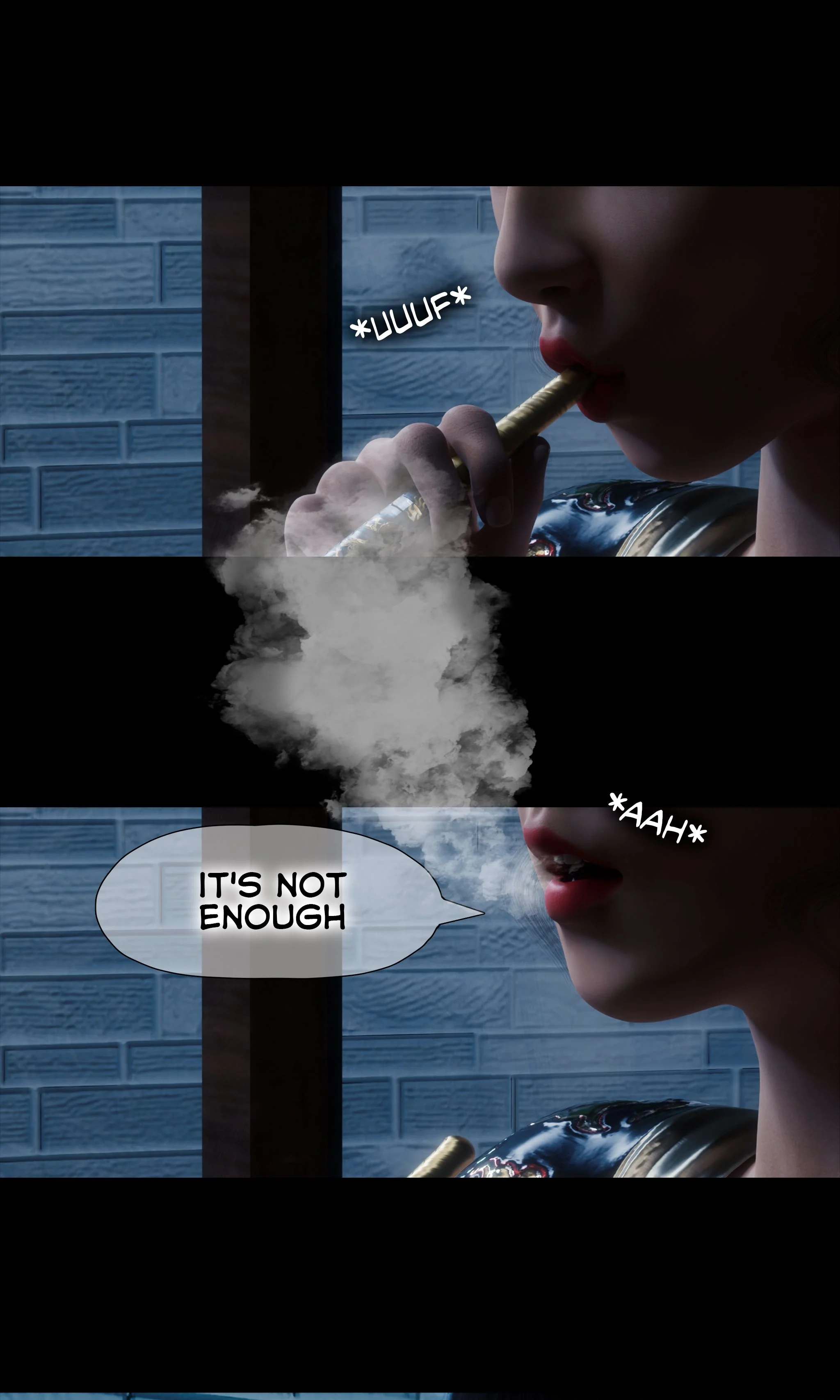 My Neighbor's Widow [Rose Blue 3D] - Chapter 3 — Page 14