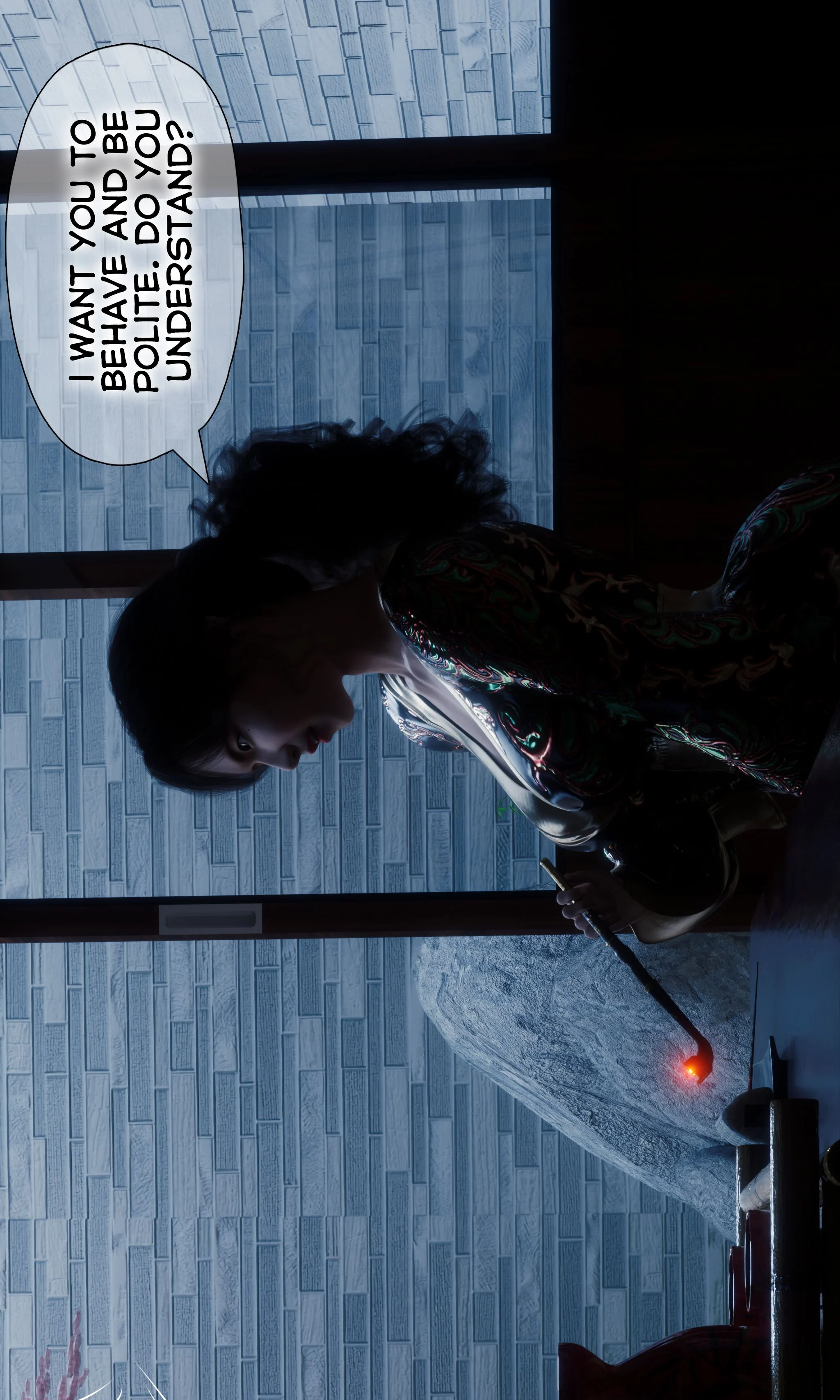 My Neighbor's Widow [Rose Blue 3D] - Chapter 3 — Page 17