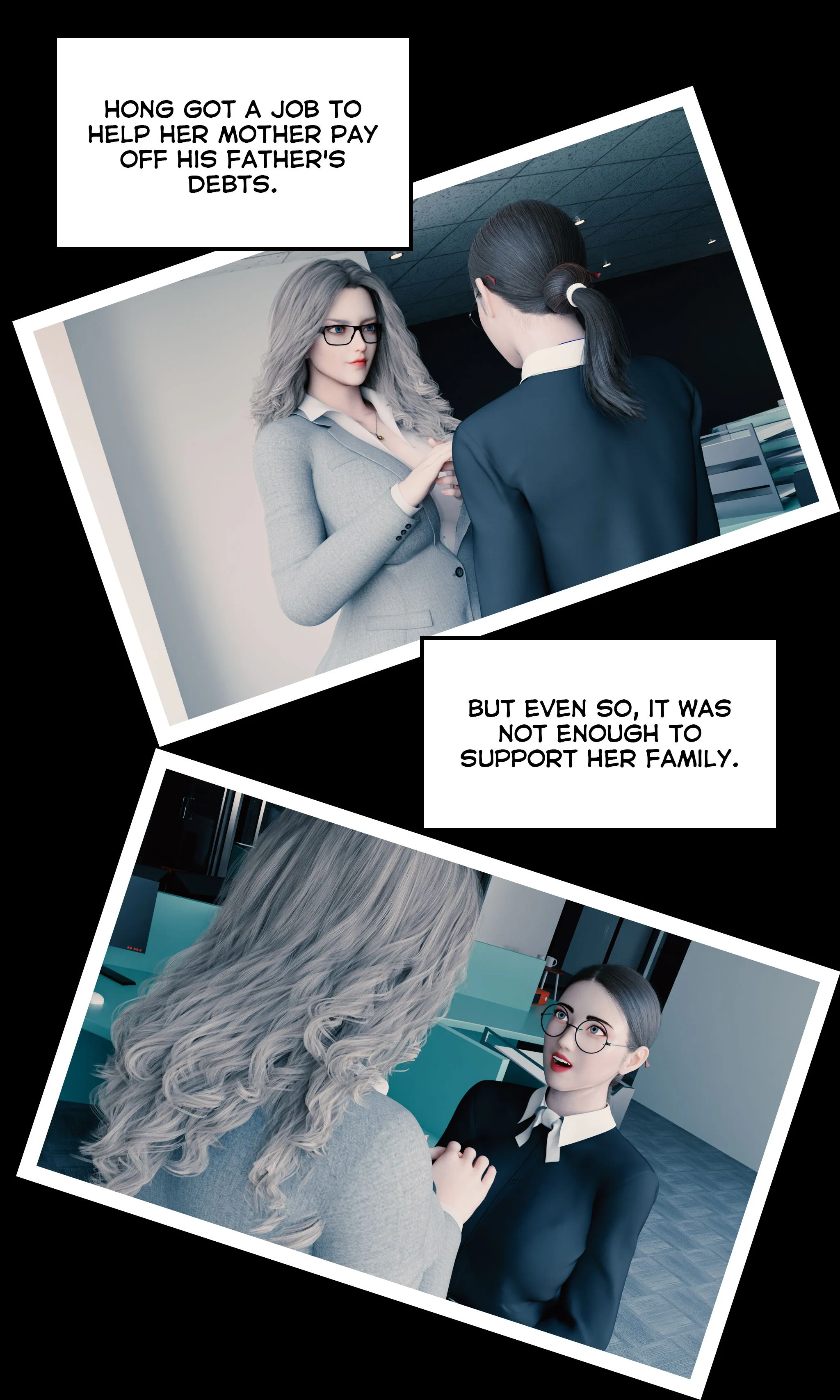 My Neighbor's Widow [Rose Blue 3D] - Chapter 3 — Page 32