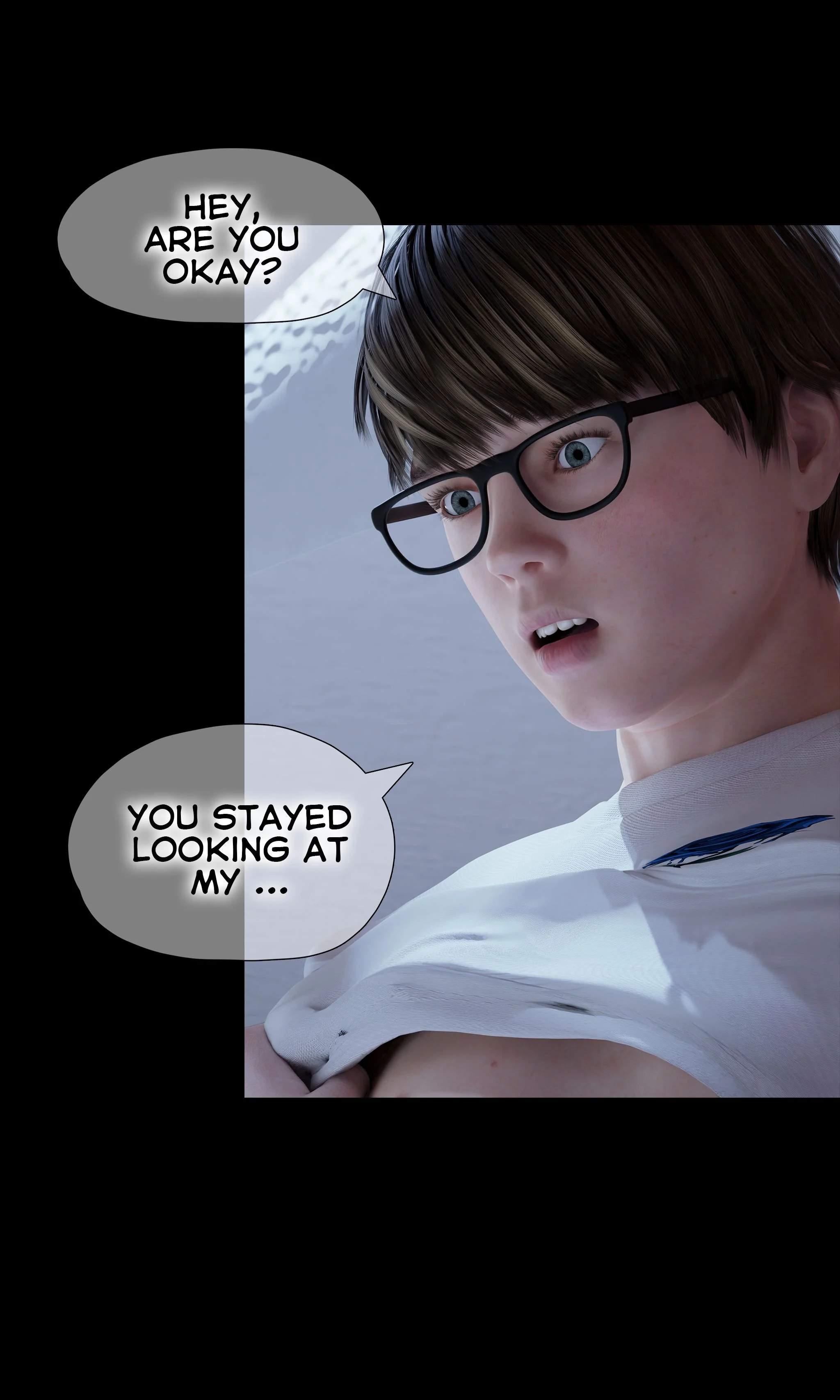 My Neighbor's Widow [Rose Blue 3D] - Chapter 3 — Page 37