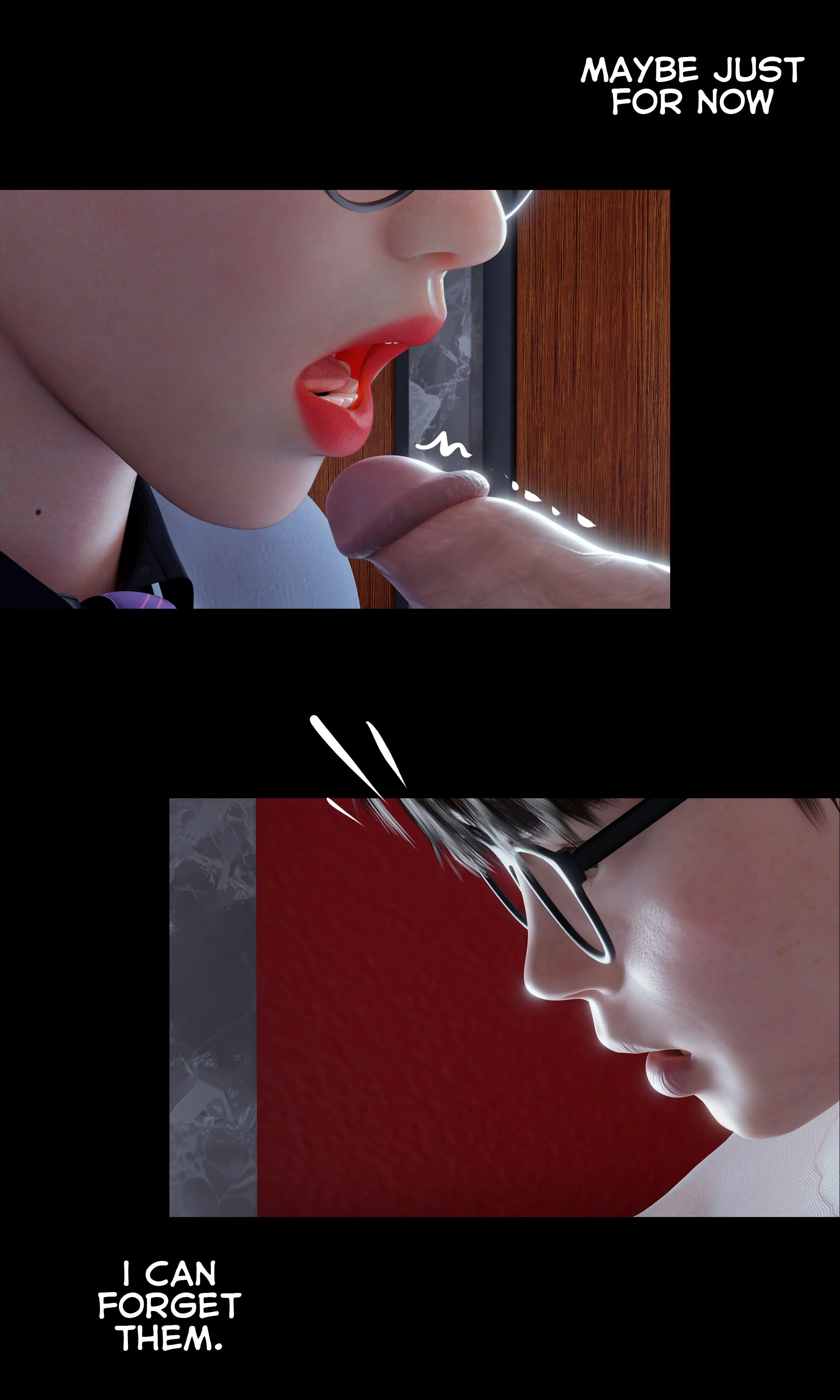 My Neighbor's Widow [Rose Blue 3D] - Chapter 3 — Page 39