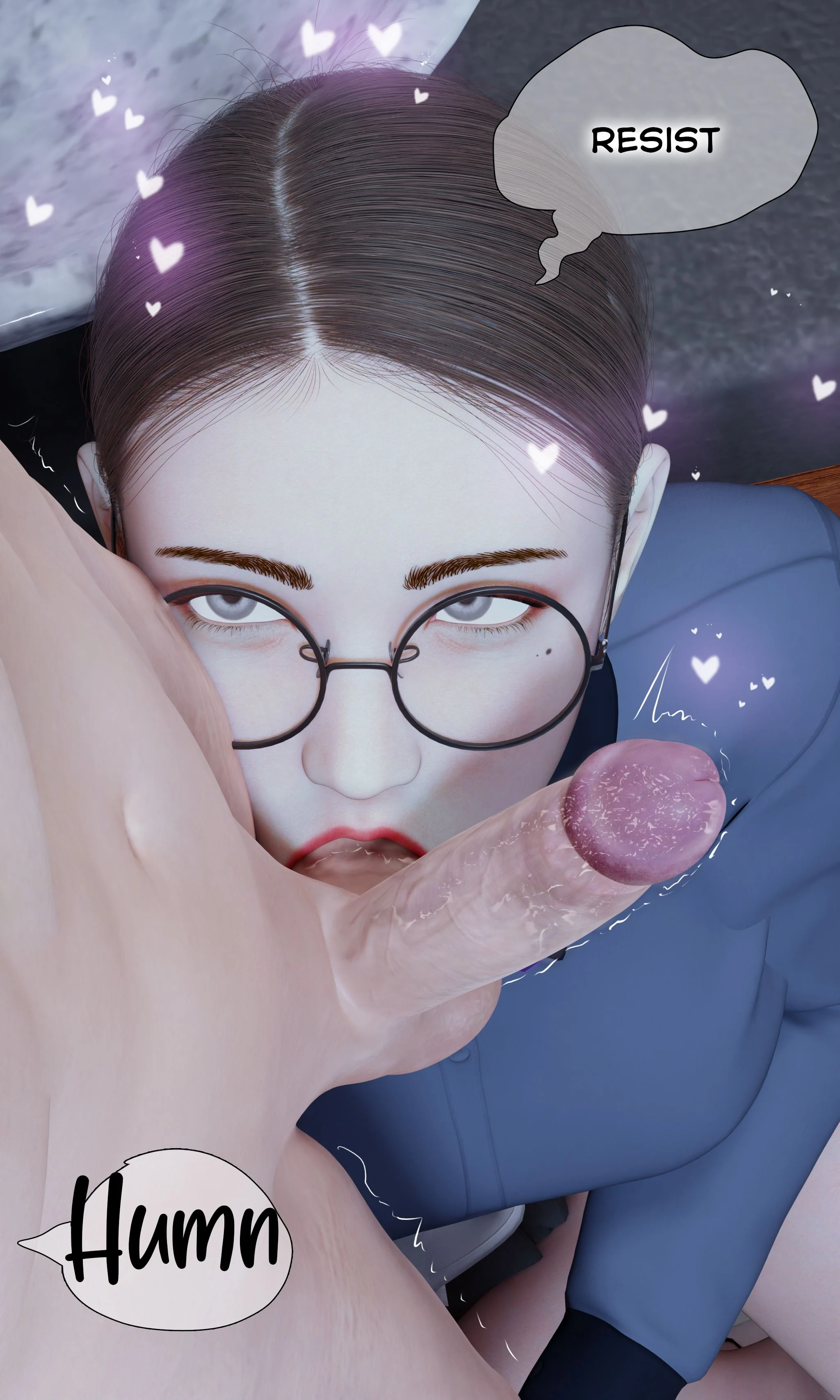 My Neighbor's Widow [Rose Blue 3D] - Chapter 3 — Page 46