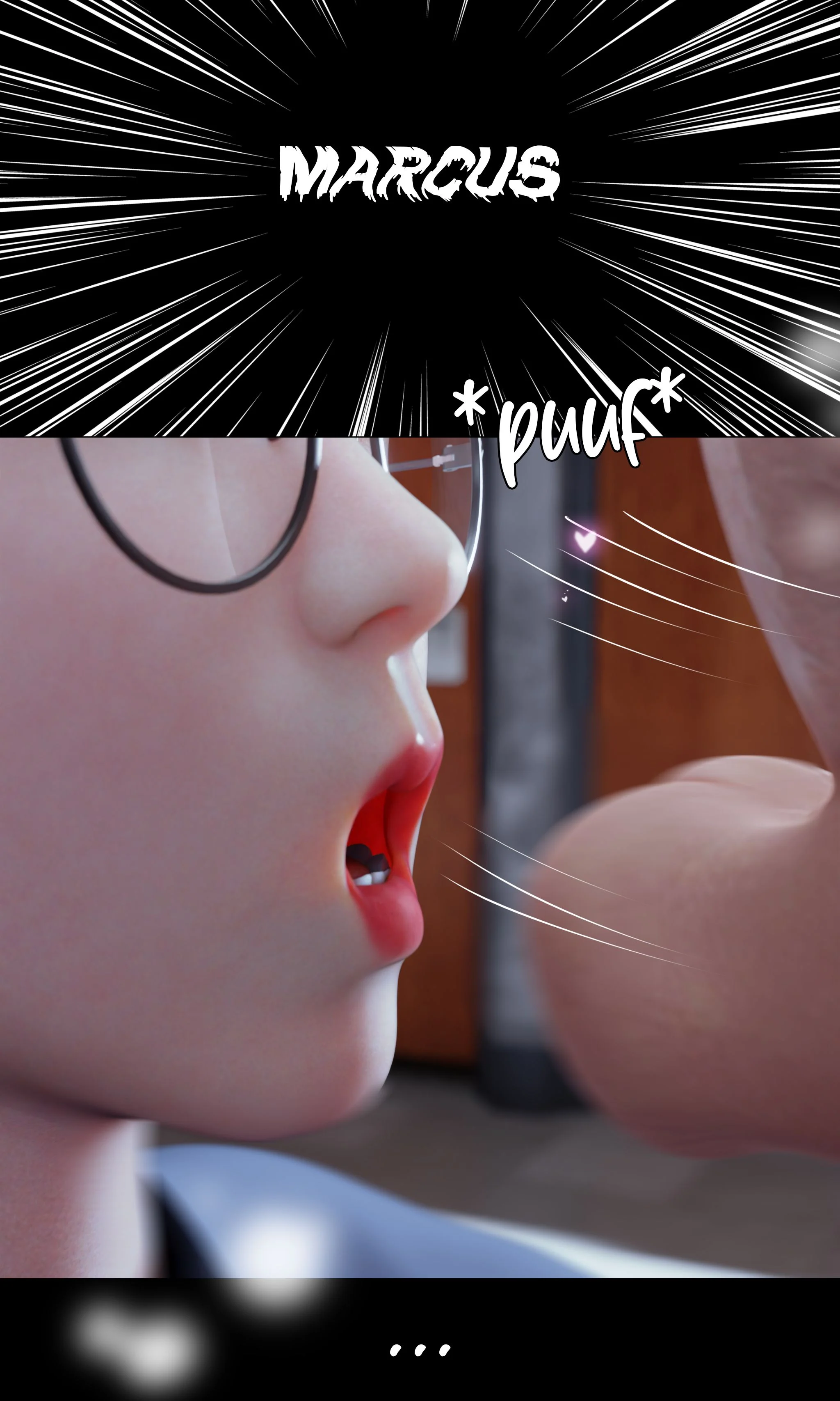 My Neighbor's Widow [Rose Blue 3D] - Chapter 3 — Page 50