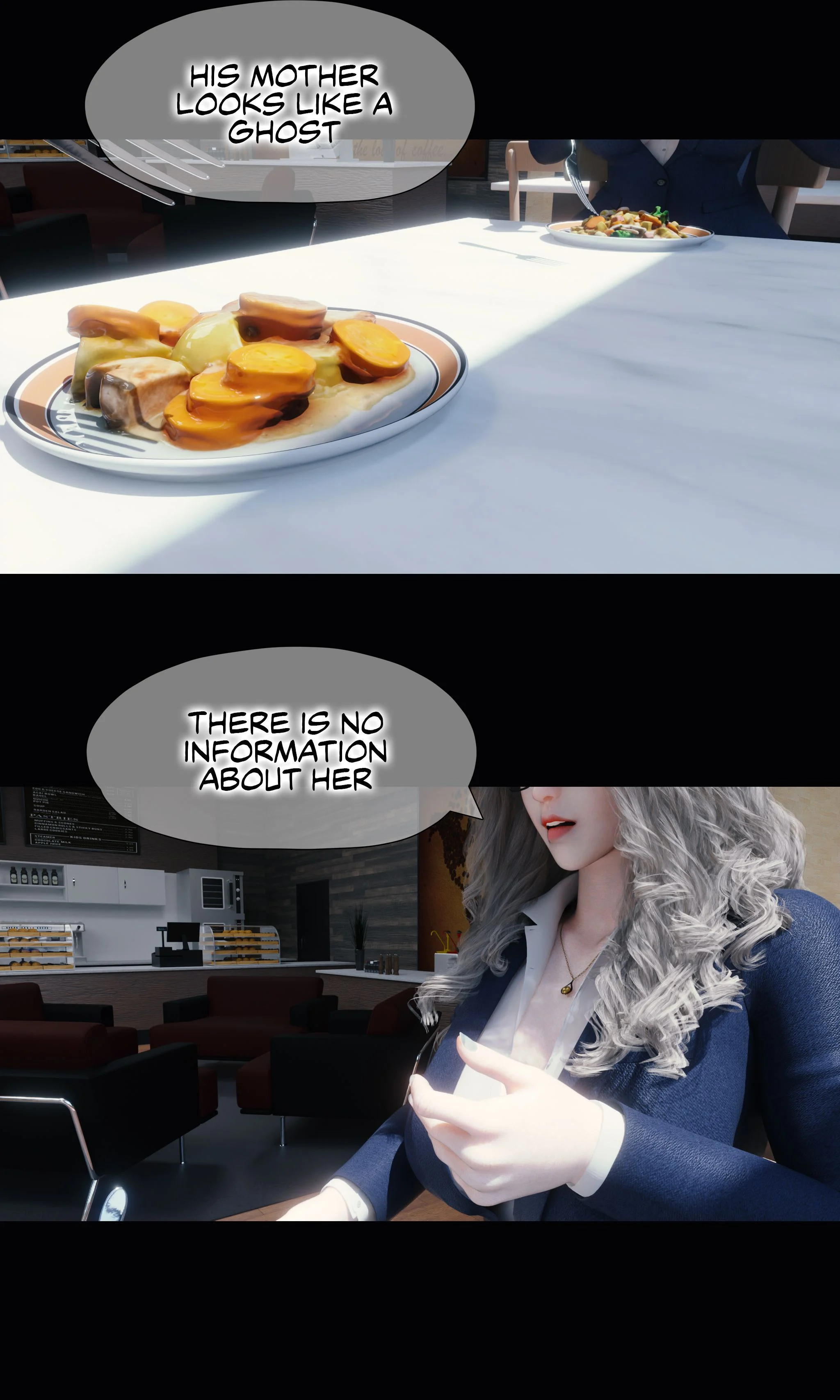 My Neighbor's Widow [Rose Blue 3D] - Chapter 3 — Page 59