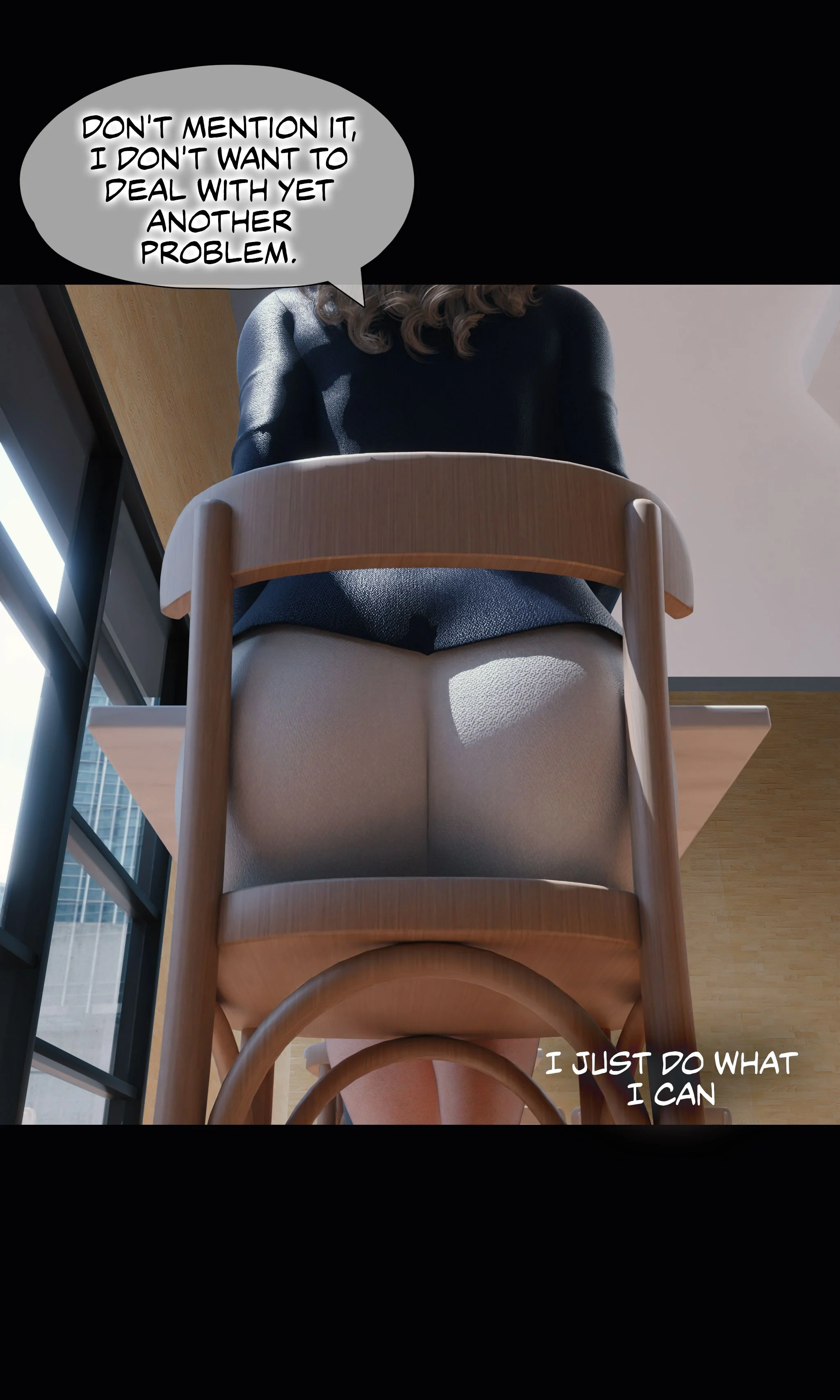 My Neighbor's Widow [Rose Blue 3D] - Chapter 3 — Page 63