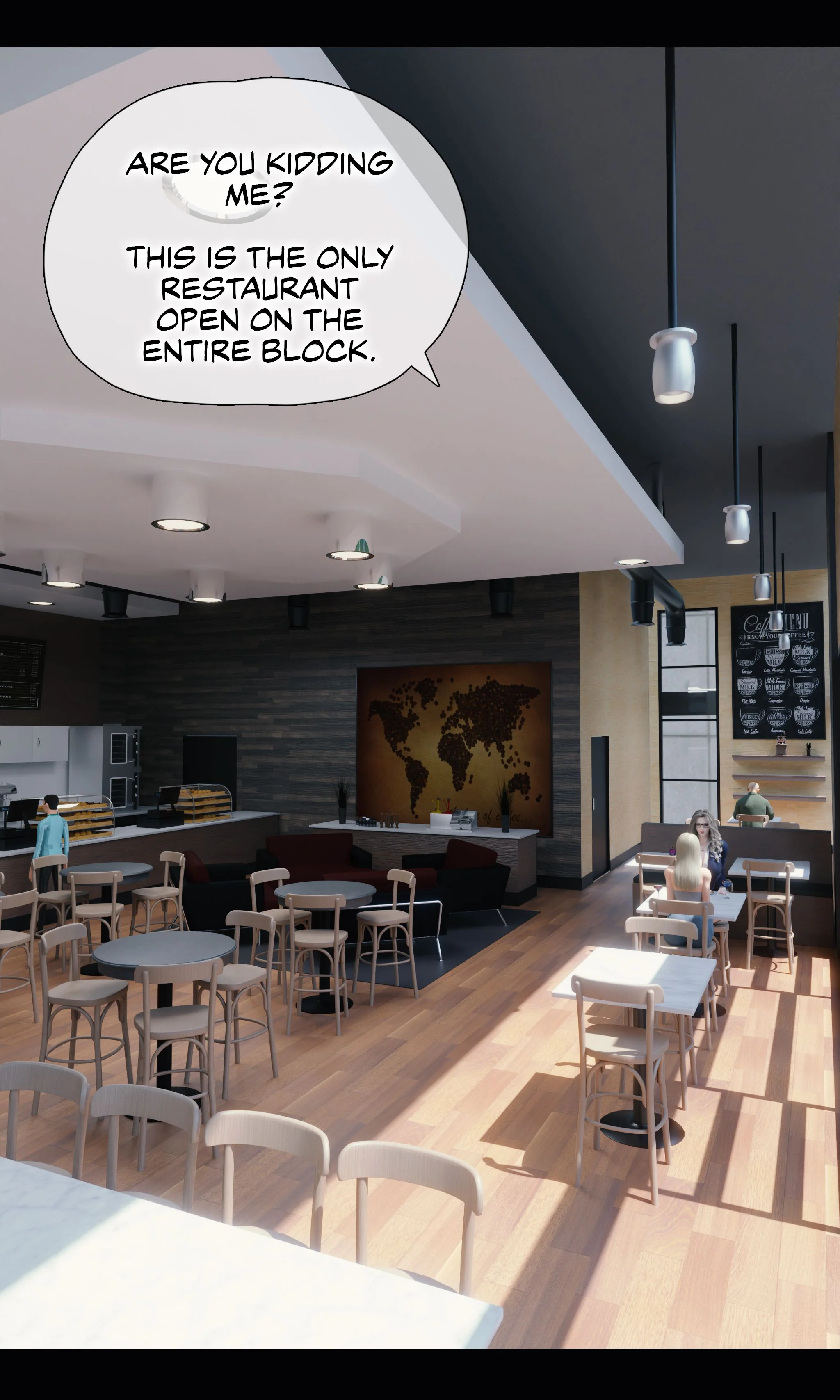 My Neighbor's Widow [Rose Blue 3D] - Chapter 3 — Page 66