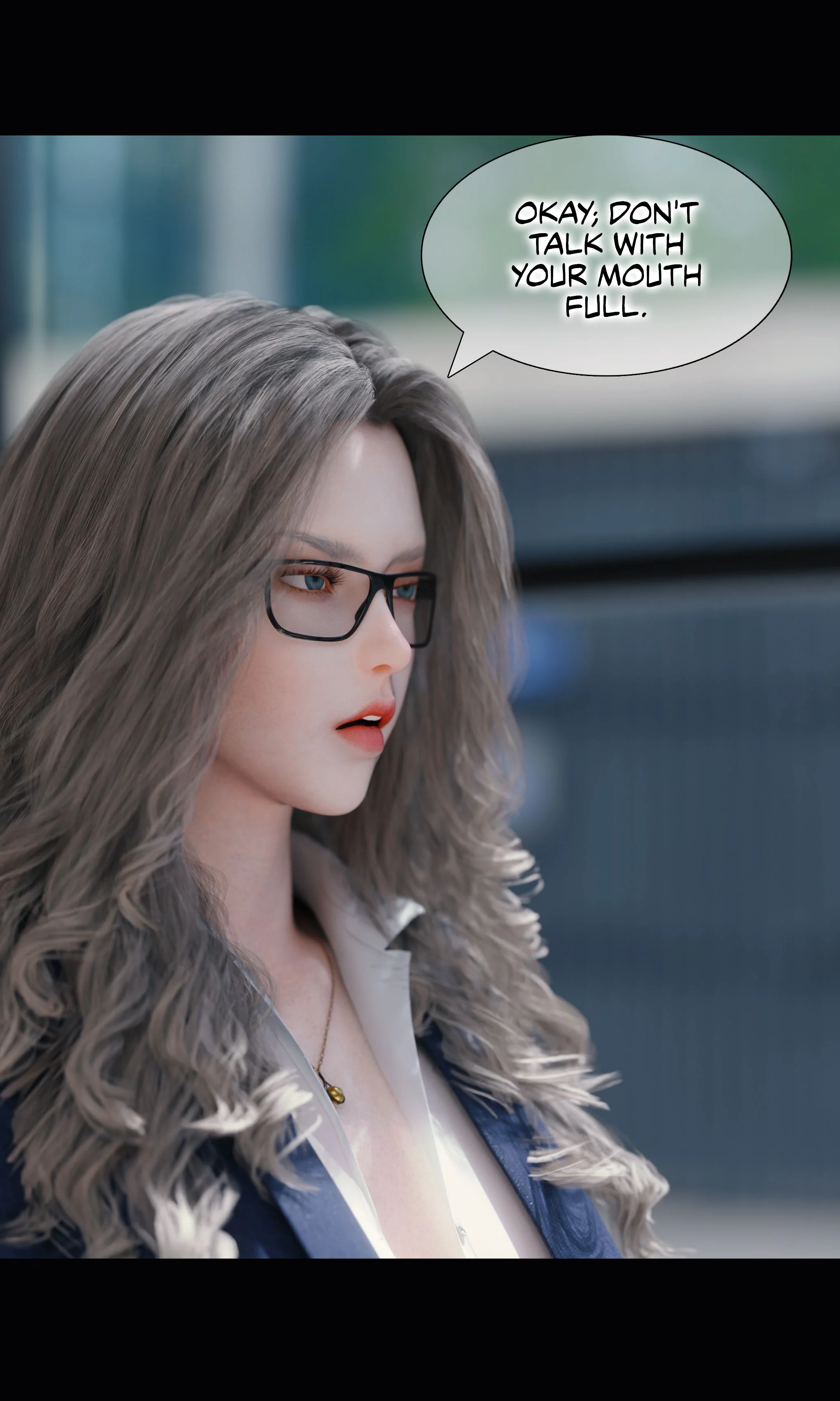 My Neighbor's Widow [Rose Blue 3D] - Chapter 3 — Page 70