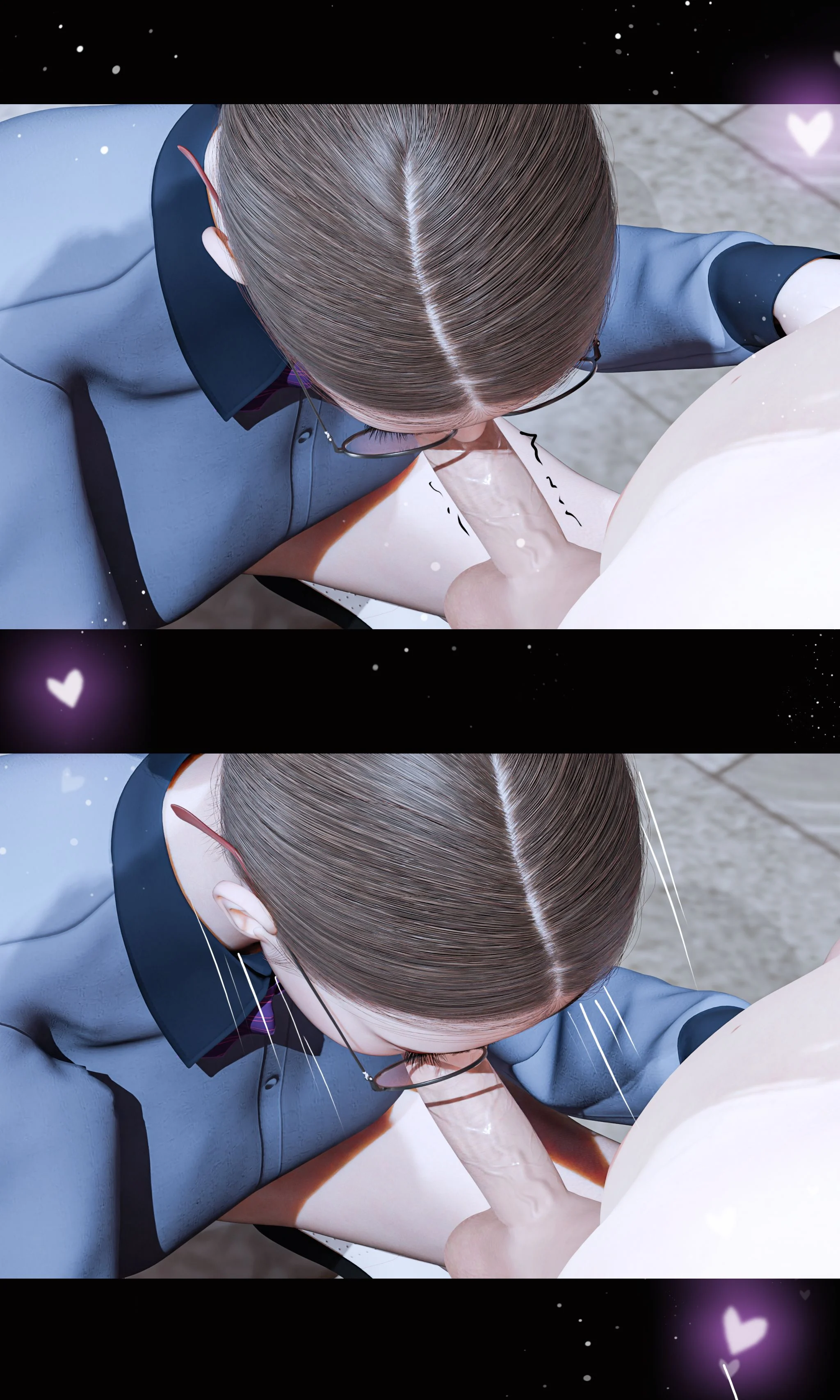 My Neighbor's Widow [Rose Blue 3D] - Chapter 3 — Page 74