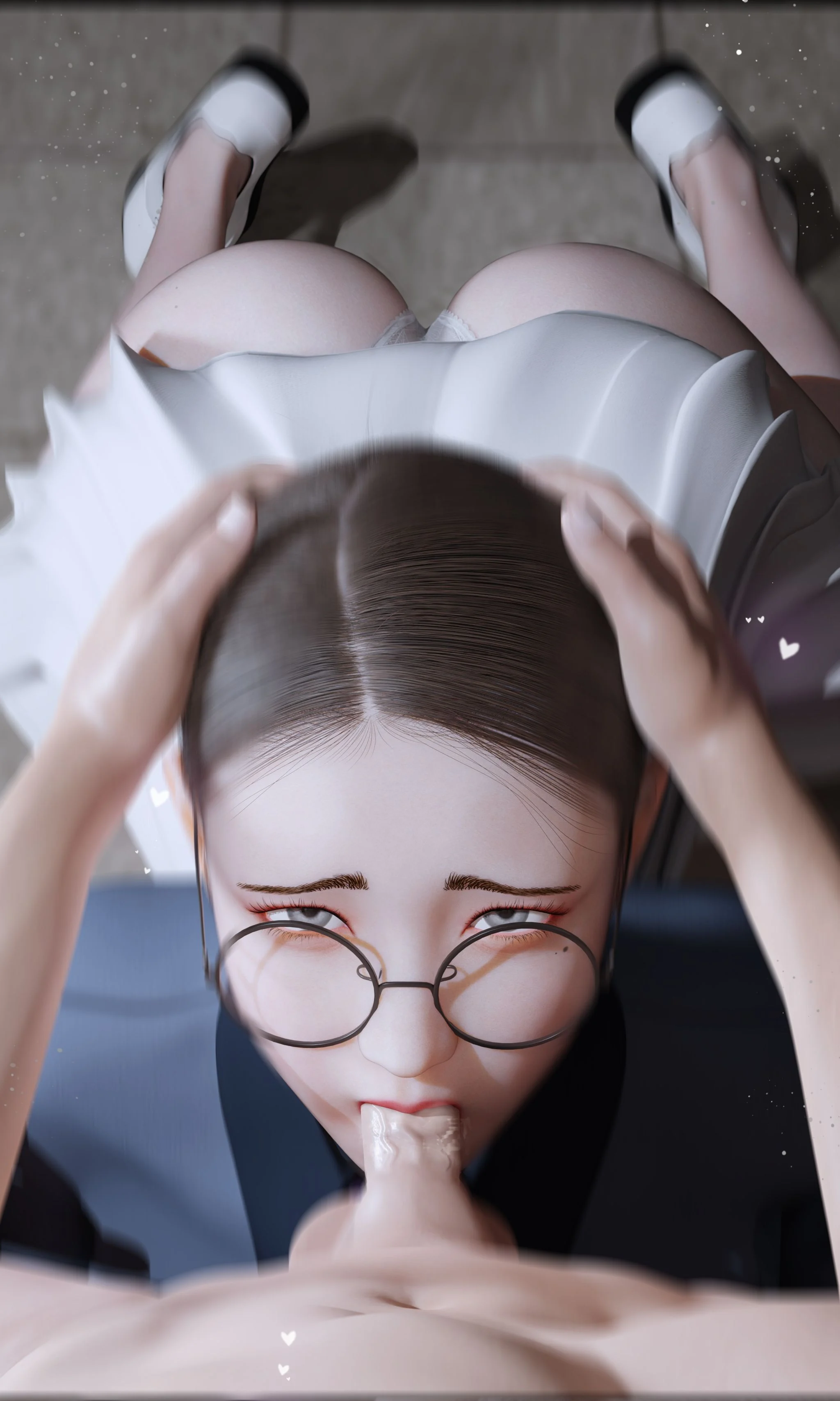 My Neighbor's Widow [Rose Blue 3D] - Chapter 3 — Page 82