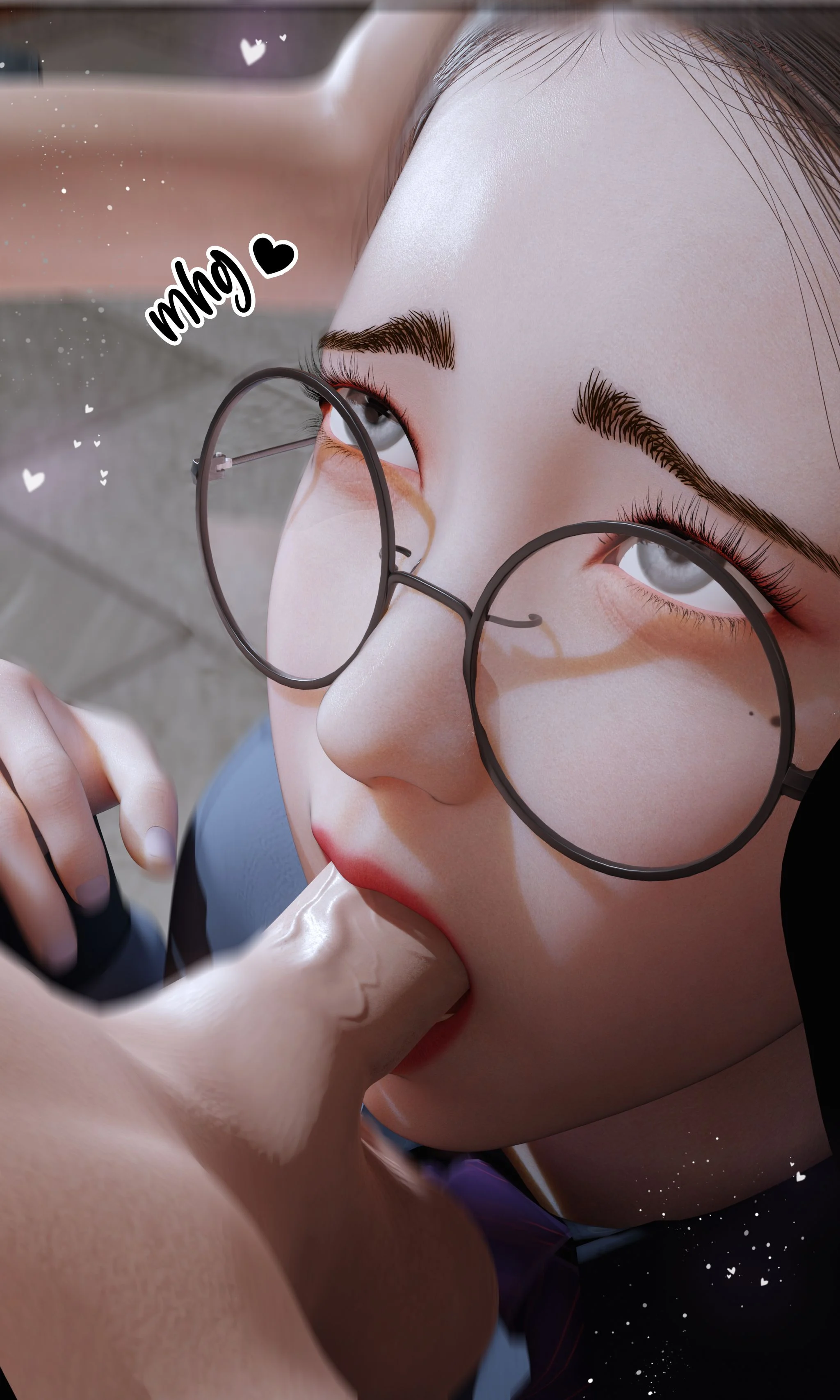My Neighbor's Widow [Rose Blue 3D] - Chapter 3 — Page 83