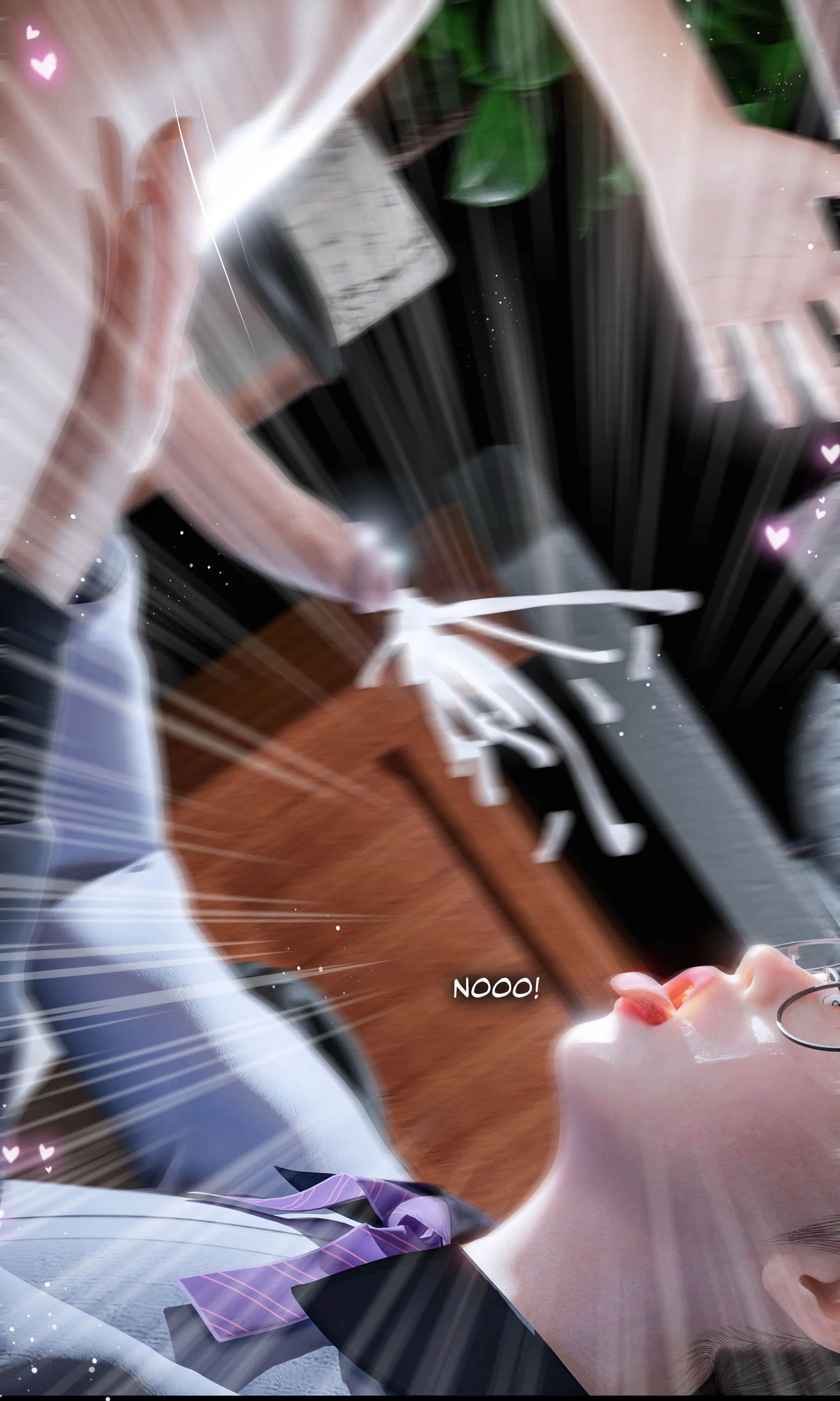 My Neighbor's Widow [Rose Blue 3D] - Chapter 3 — Page 88