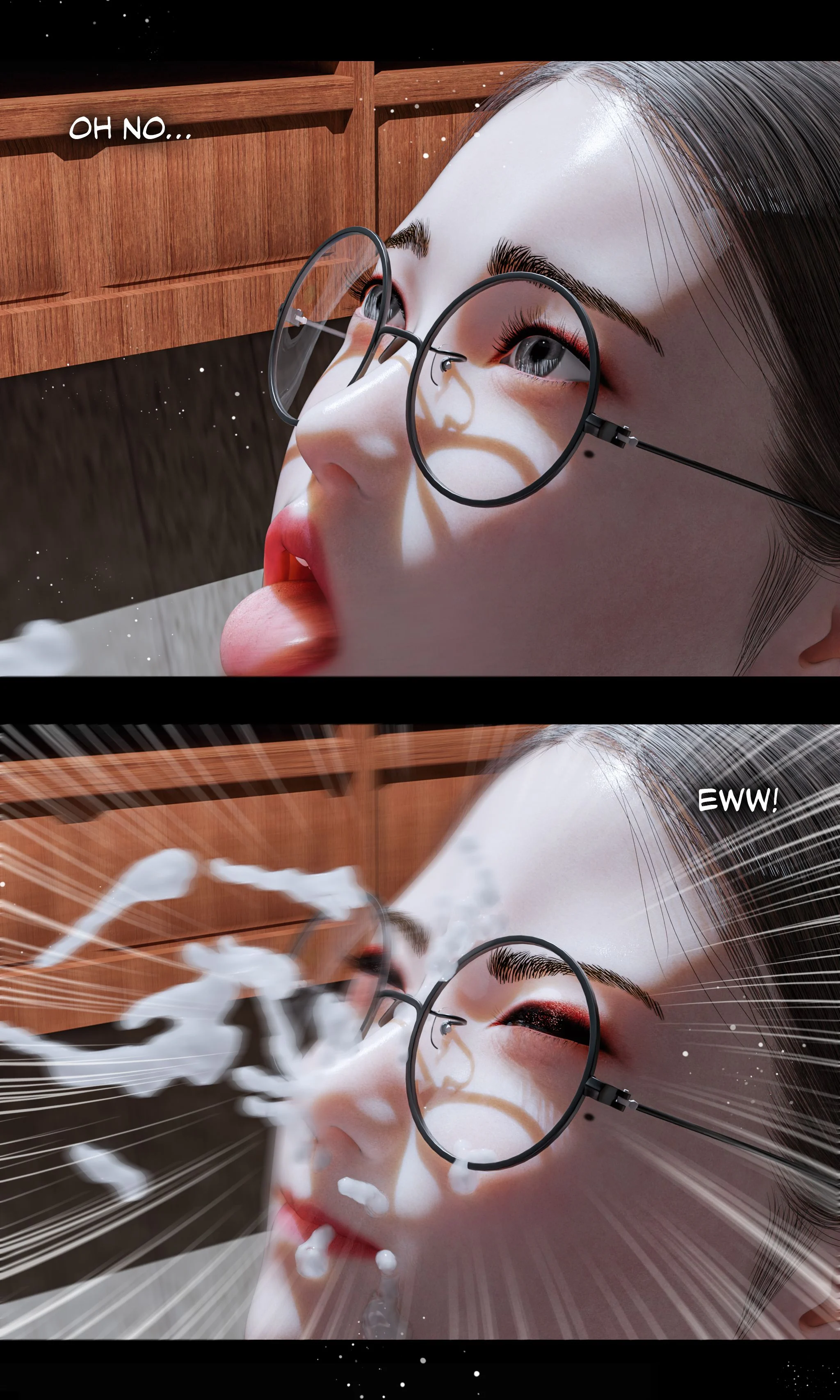 My Neighbor's Widow [Rose Blue 3D] - Chapter 3 — Page 89