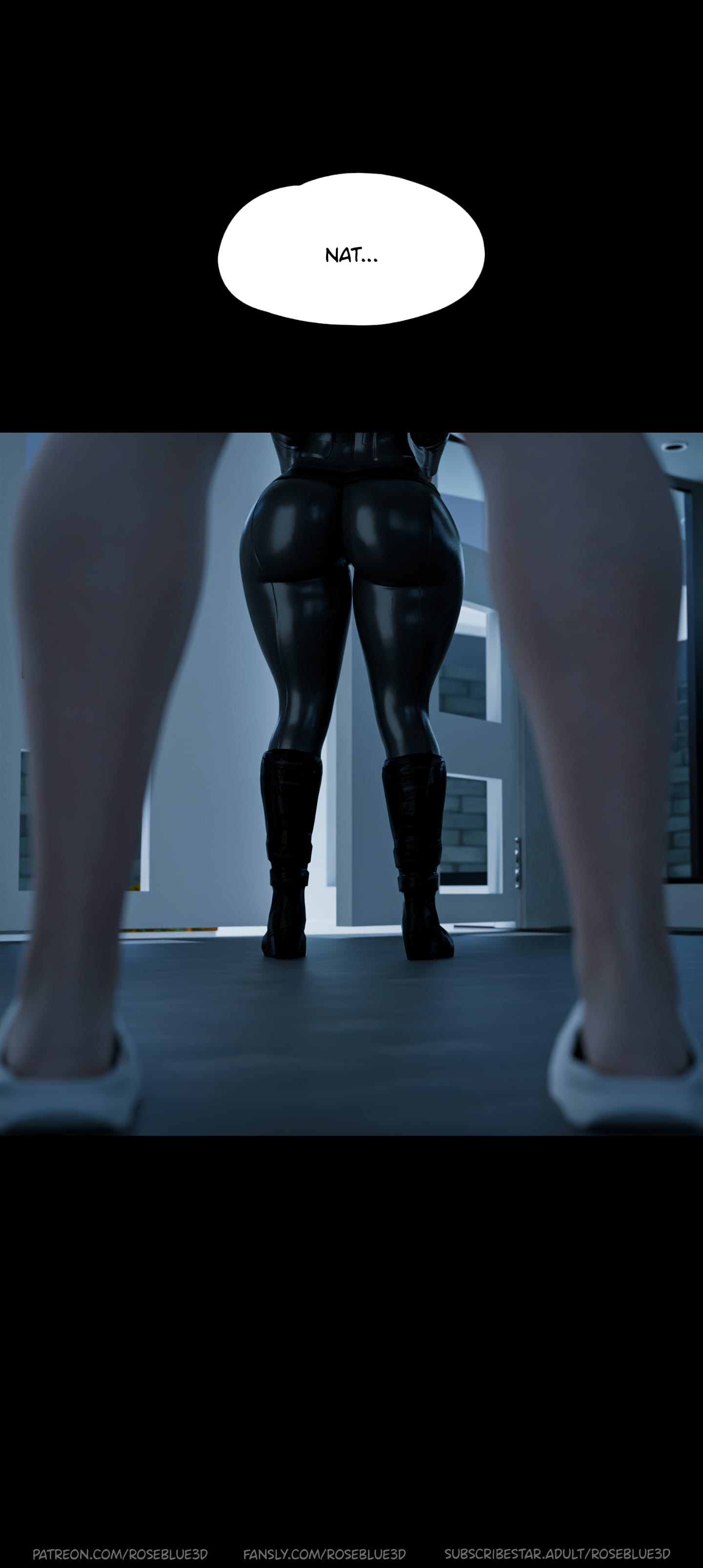 My Neighbor's Widow [Rose Blue 3D] - Chapter 46 — Page 12