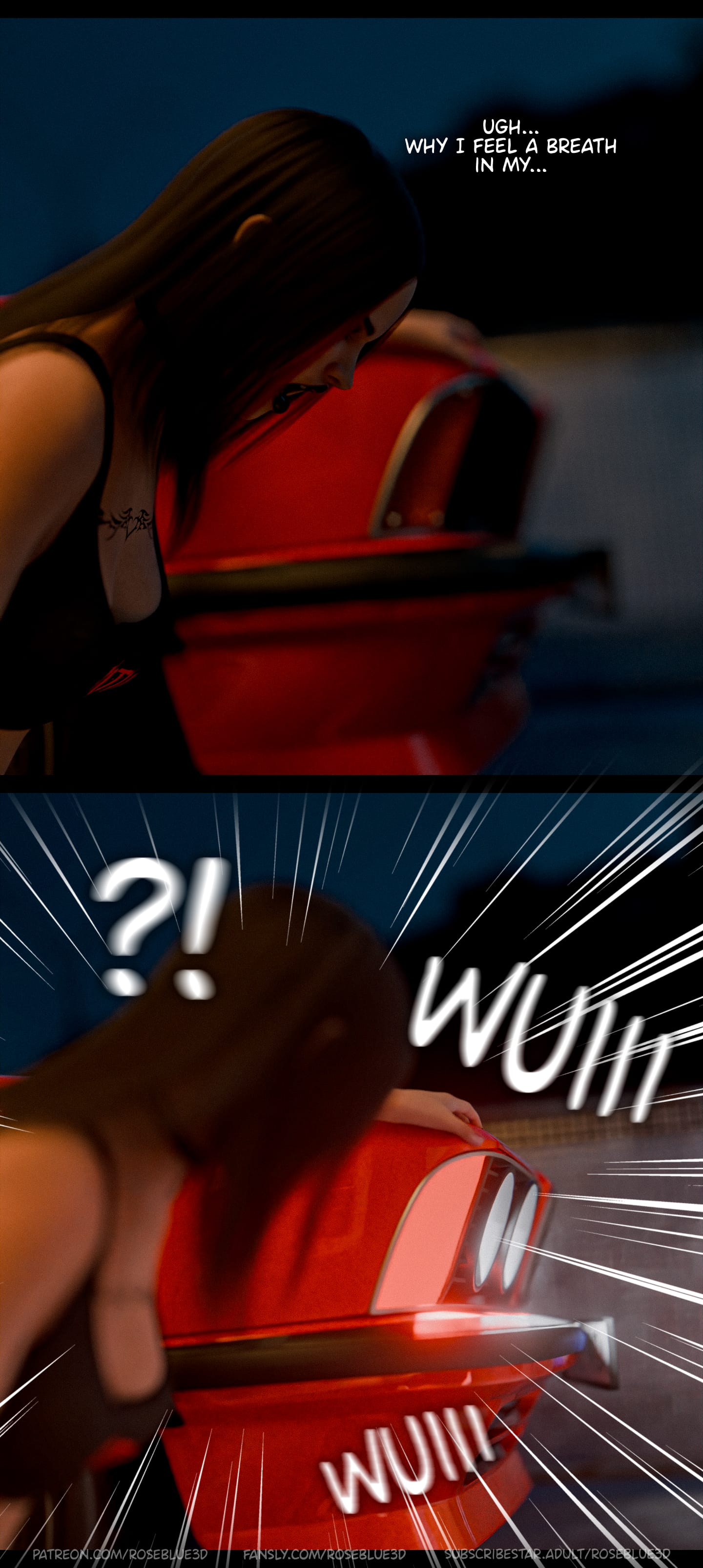 My Neighbor's Widow [Rose Blue 3D] - Chapter 46 — Page 120