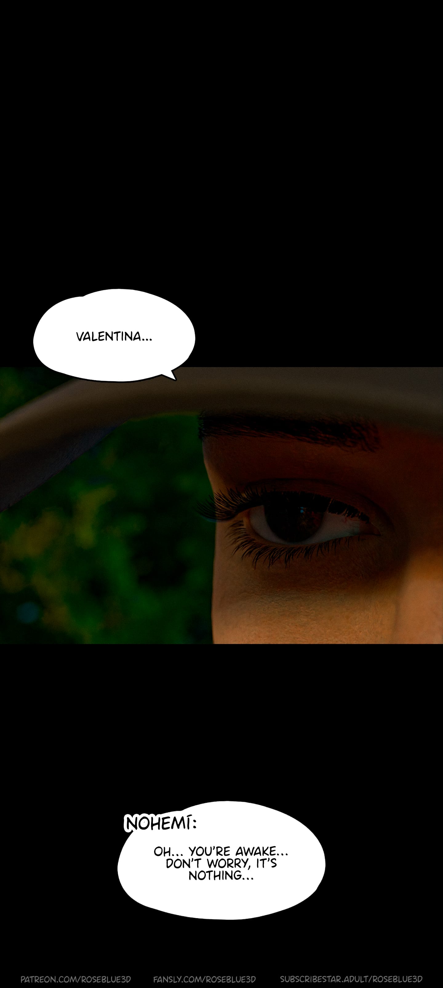 My Neighbor's Widow [Rose Blue 3D] - Chapter 46 — Page 128