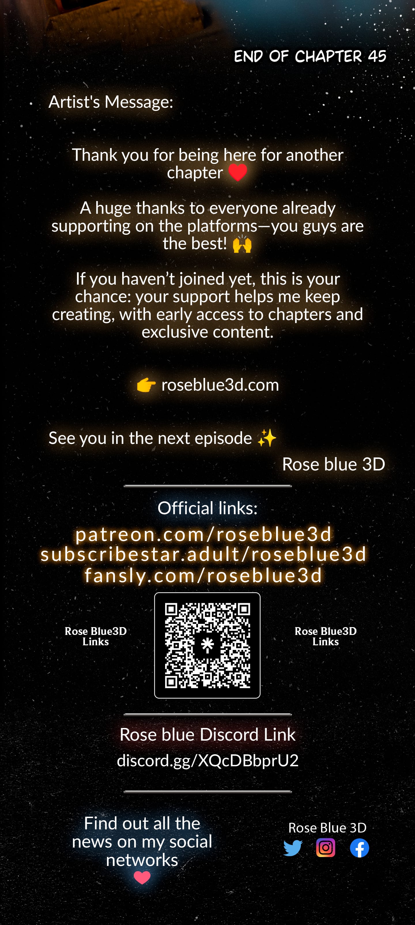 My Neighbor's Widow [Rose Blue 3D] - Chapter 46 — Page 130