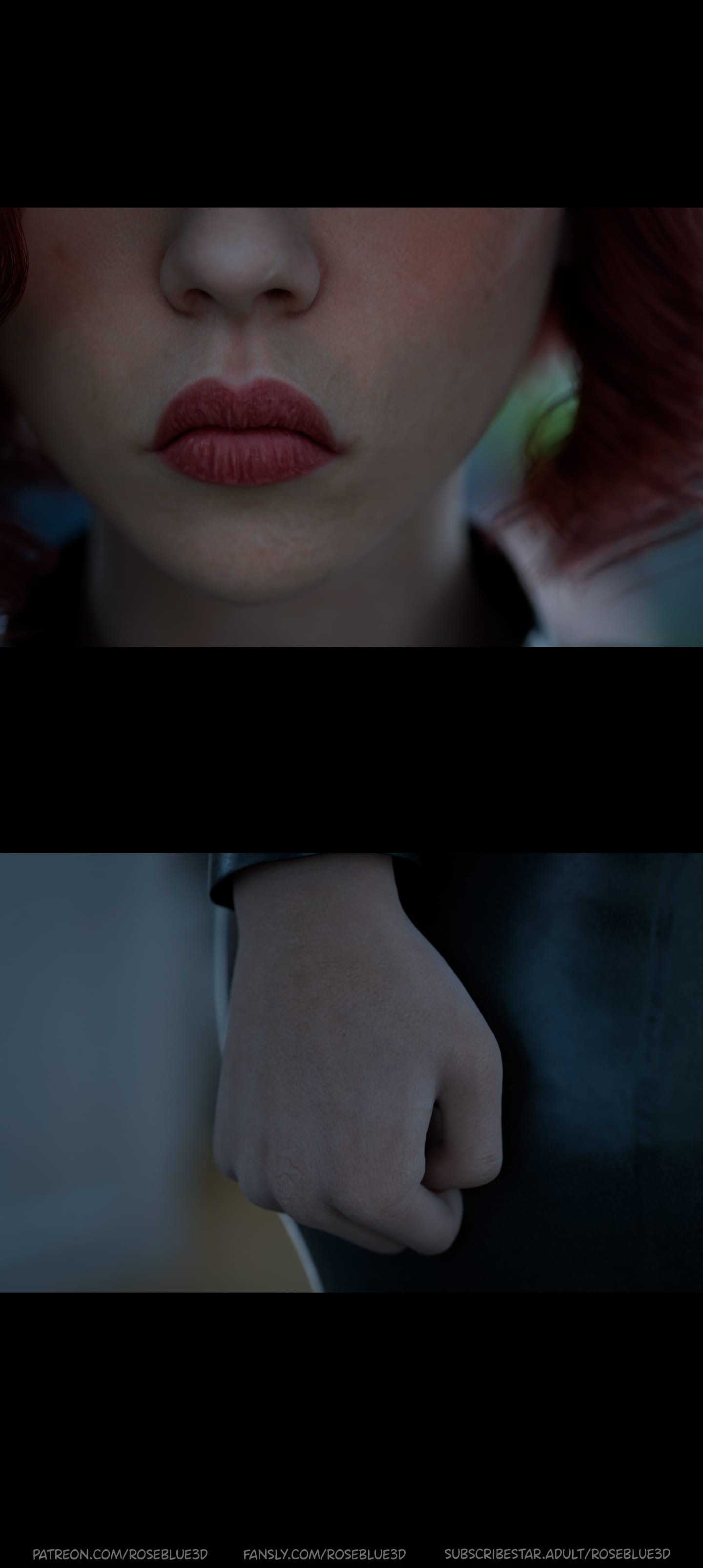 My Neighbor's Widow [Rose Blue 3D] - Chapter 46 — Page 14