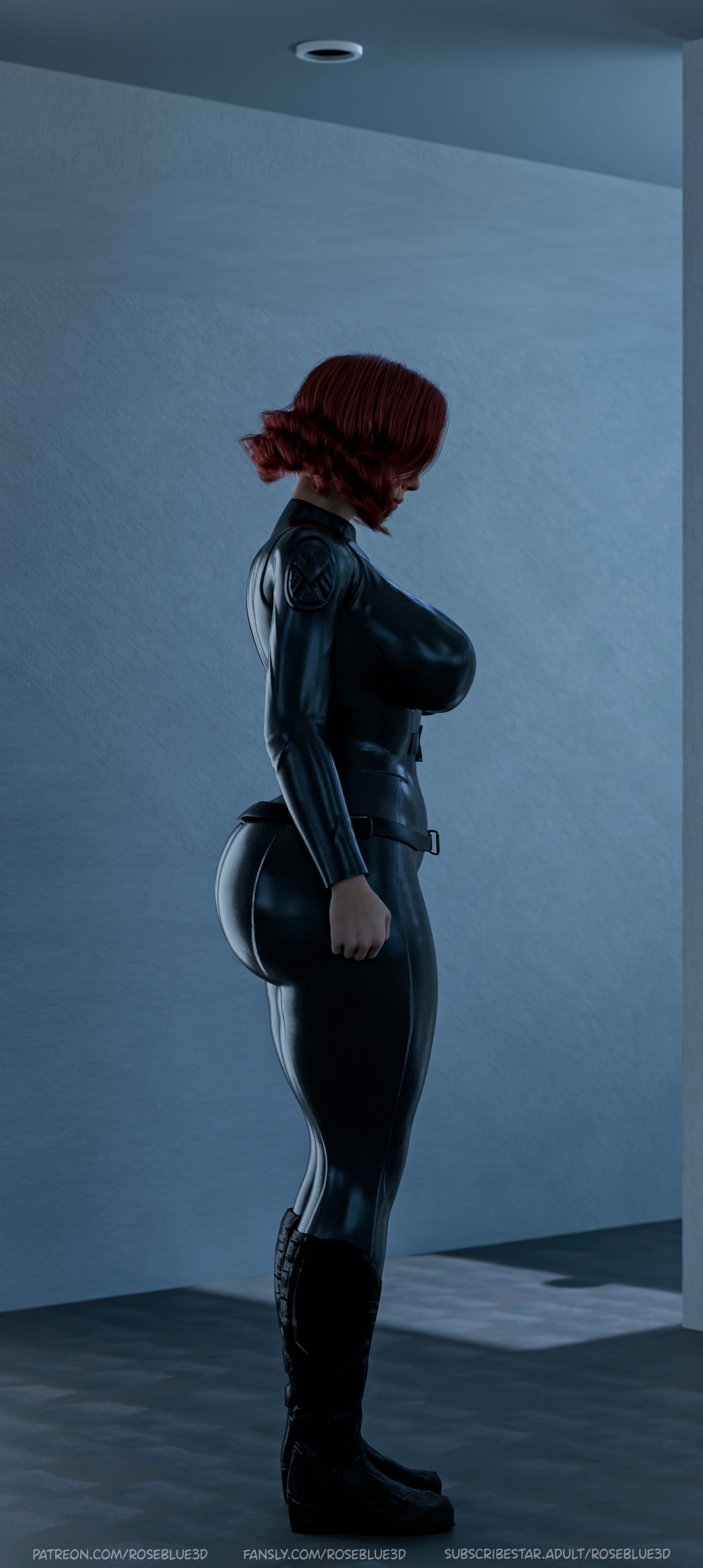 My Neighbor's Widow [Rose Blue 3D] - Chapter 46 — Page 15