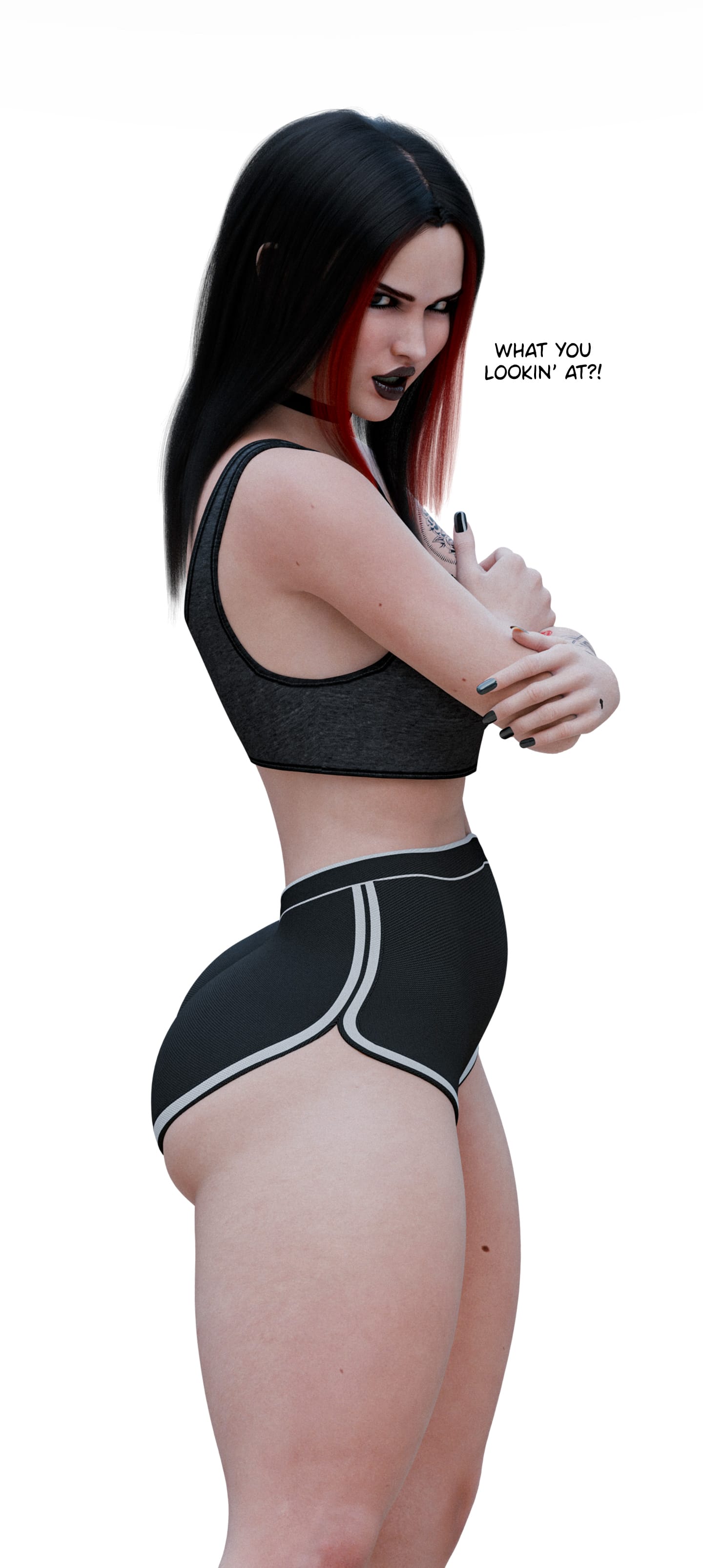 My Neighbor's Widow [Rose Blue 3D] - Chapter 46 — Page 19