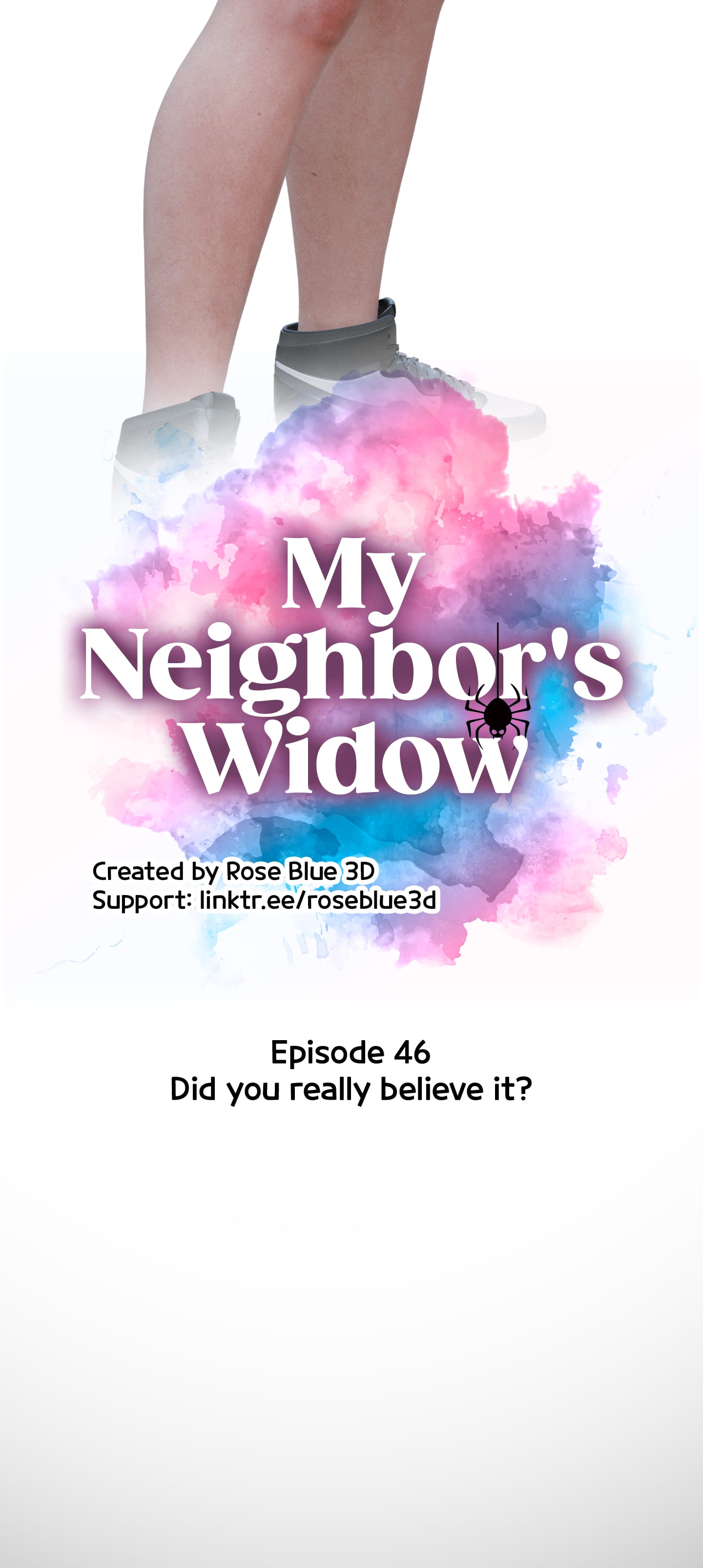 My Neighbor's Widow [Rose Blue 3D] - Chapter 46 — Page 20