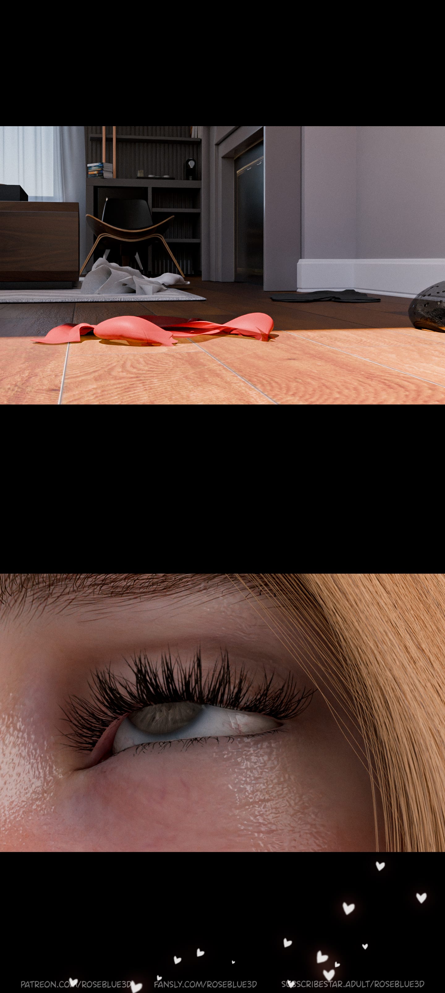 My Neighbor's Widow [Rose Blue 3D] - Chapter 46 — Page 23