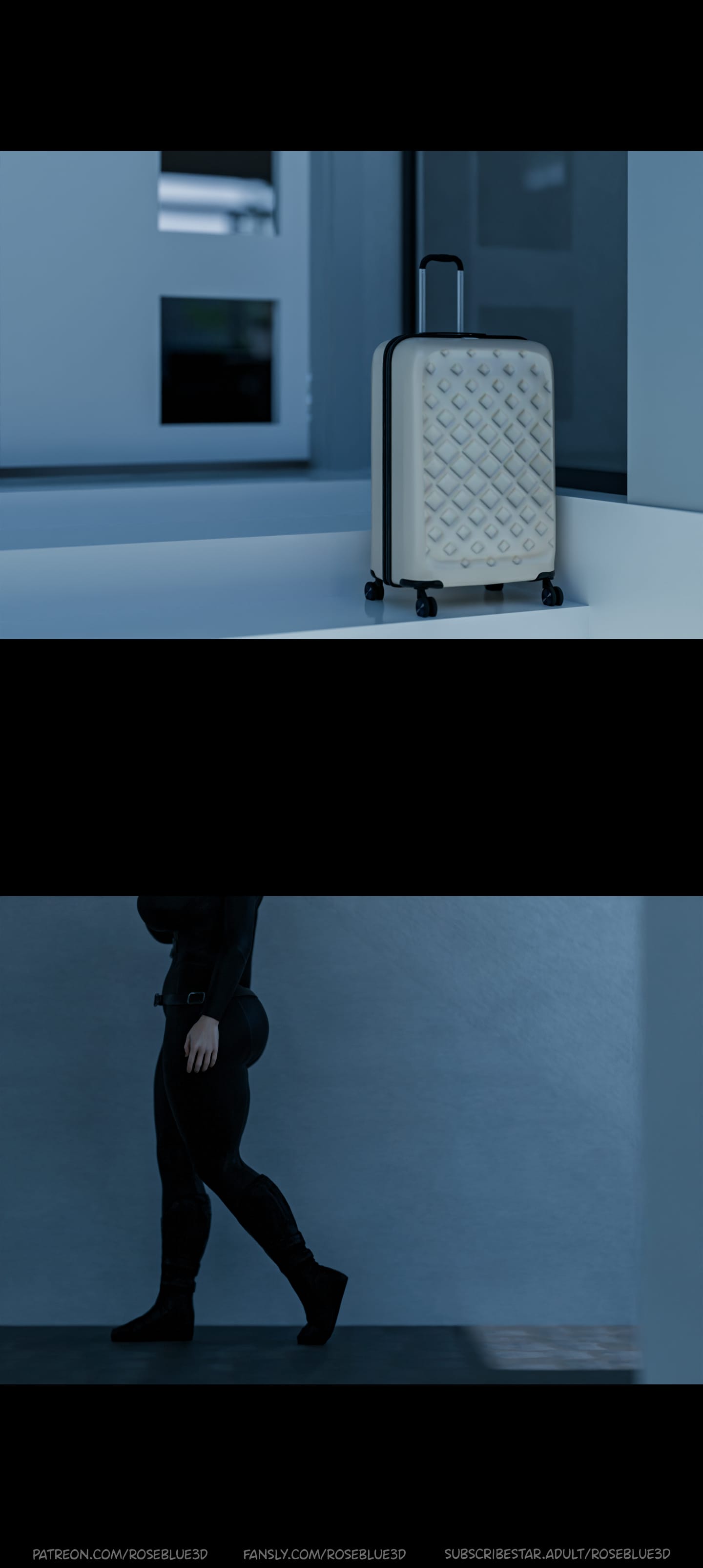 My Neighbor's Widow [Rose Blue 3D] - Chapter 46 — Page 4