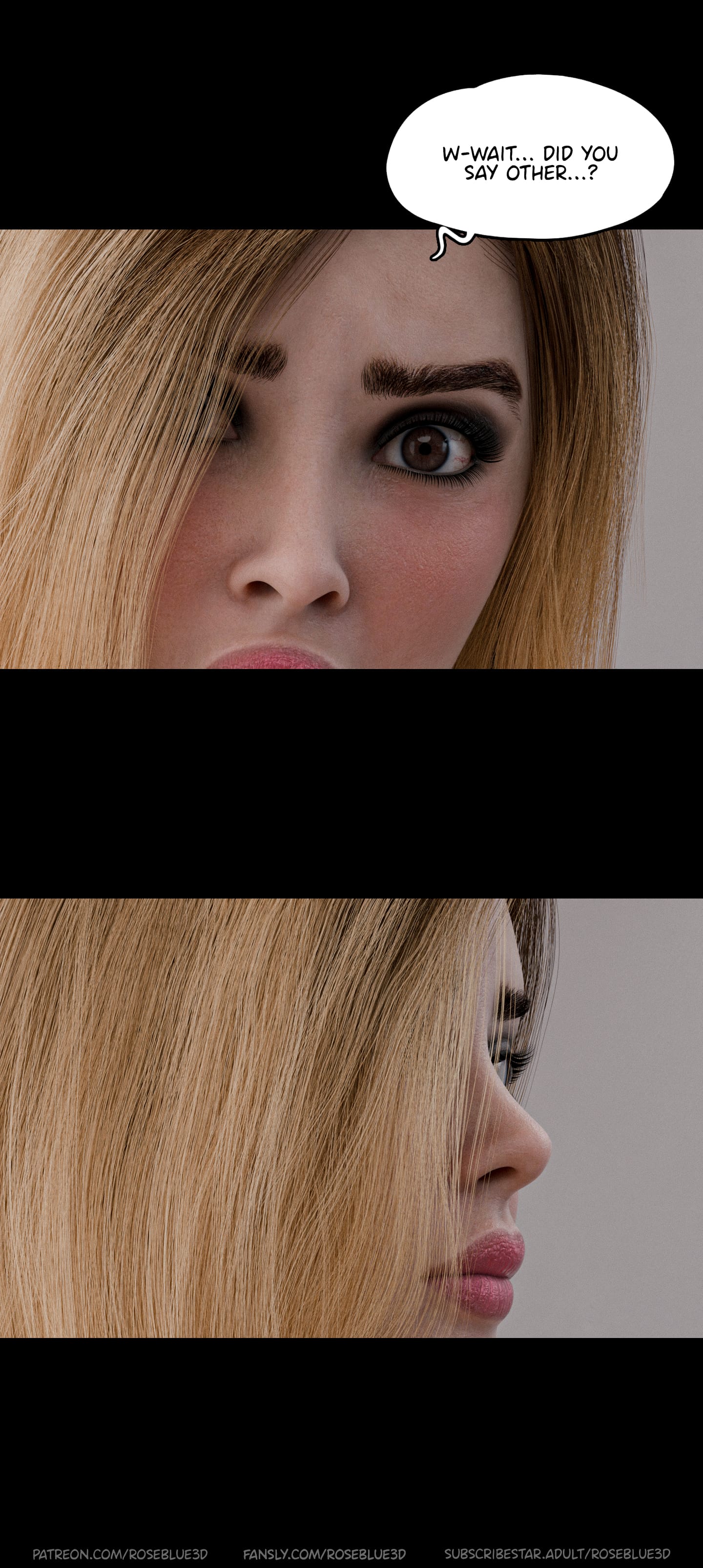 My Neighbor's Widow [Rose Blue 3D] - Chapter 46 — Page 48