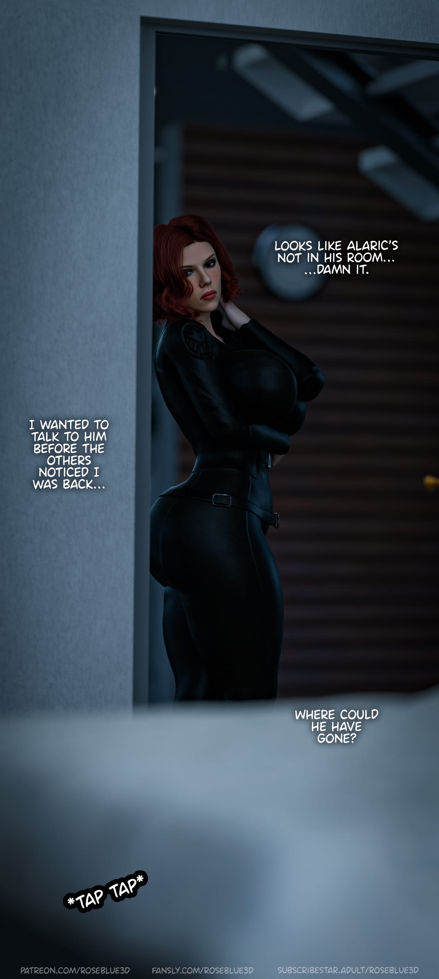 My Neighbor's Widow [Rose Blue 3D] - Chapter 46 — Page 5