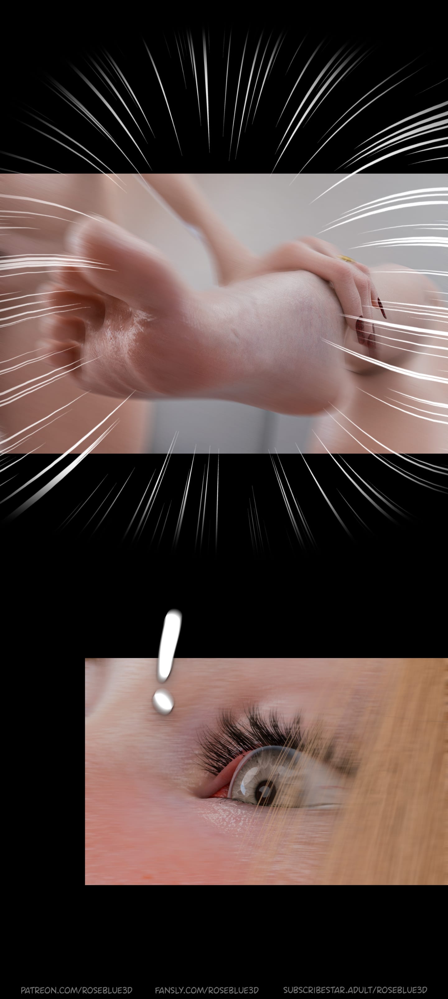 My Neighbor's Widow [Rose Blue 3D] - Chapter 46 — Page 50