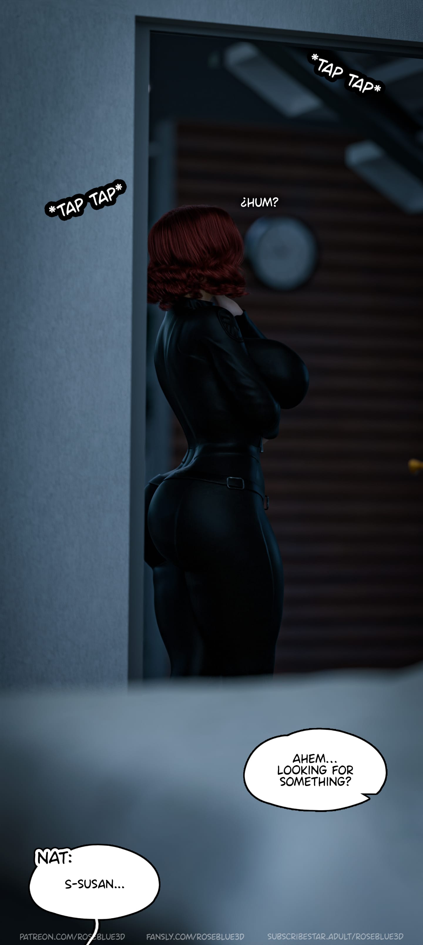 My Neighbor's Widow [Rose Blue 3D] - Chapter 46 — Page 6