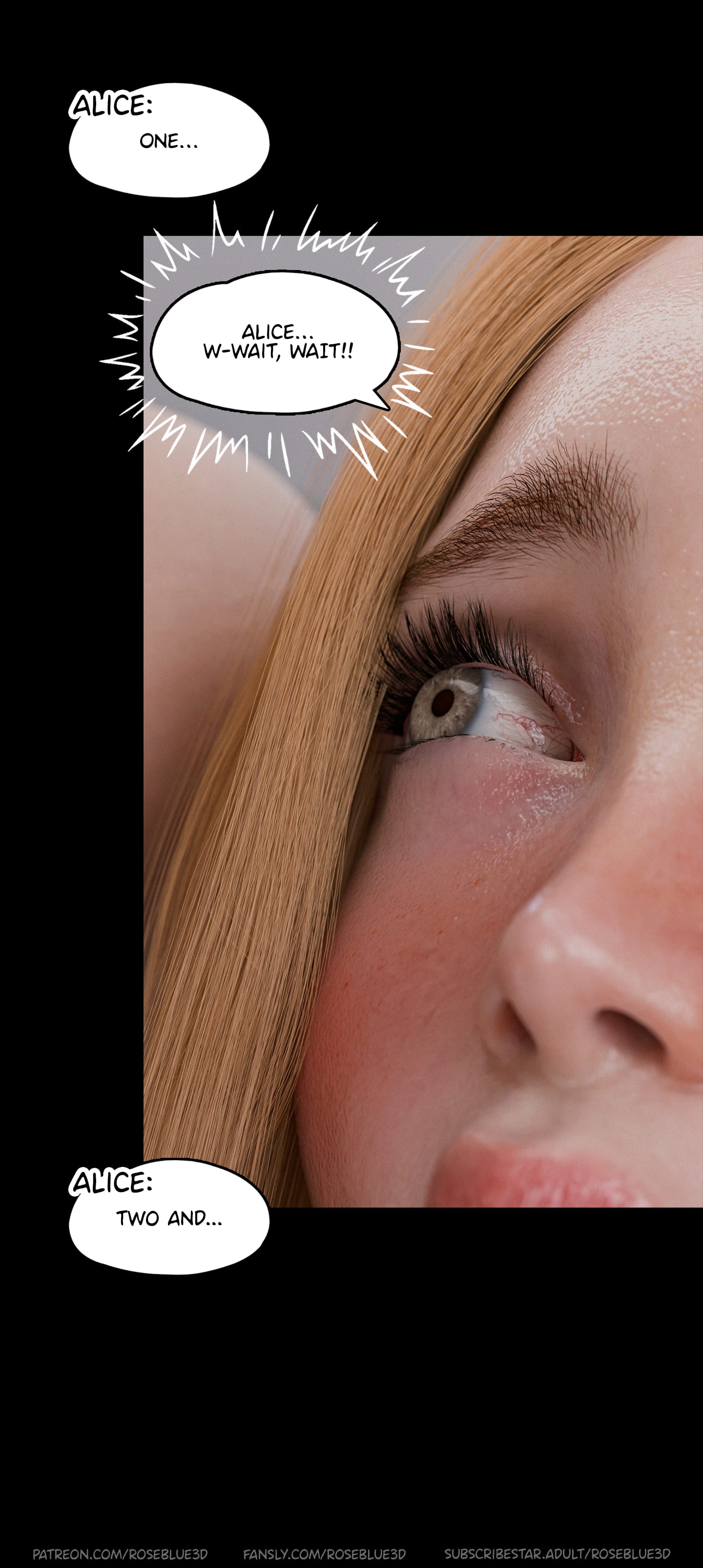 My Neighbor's Widow [Rose Blue 3D] - Chapter 46 — Page 72