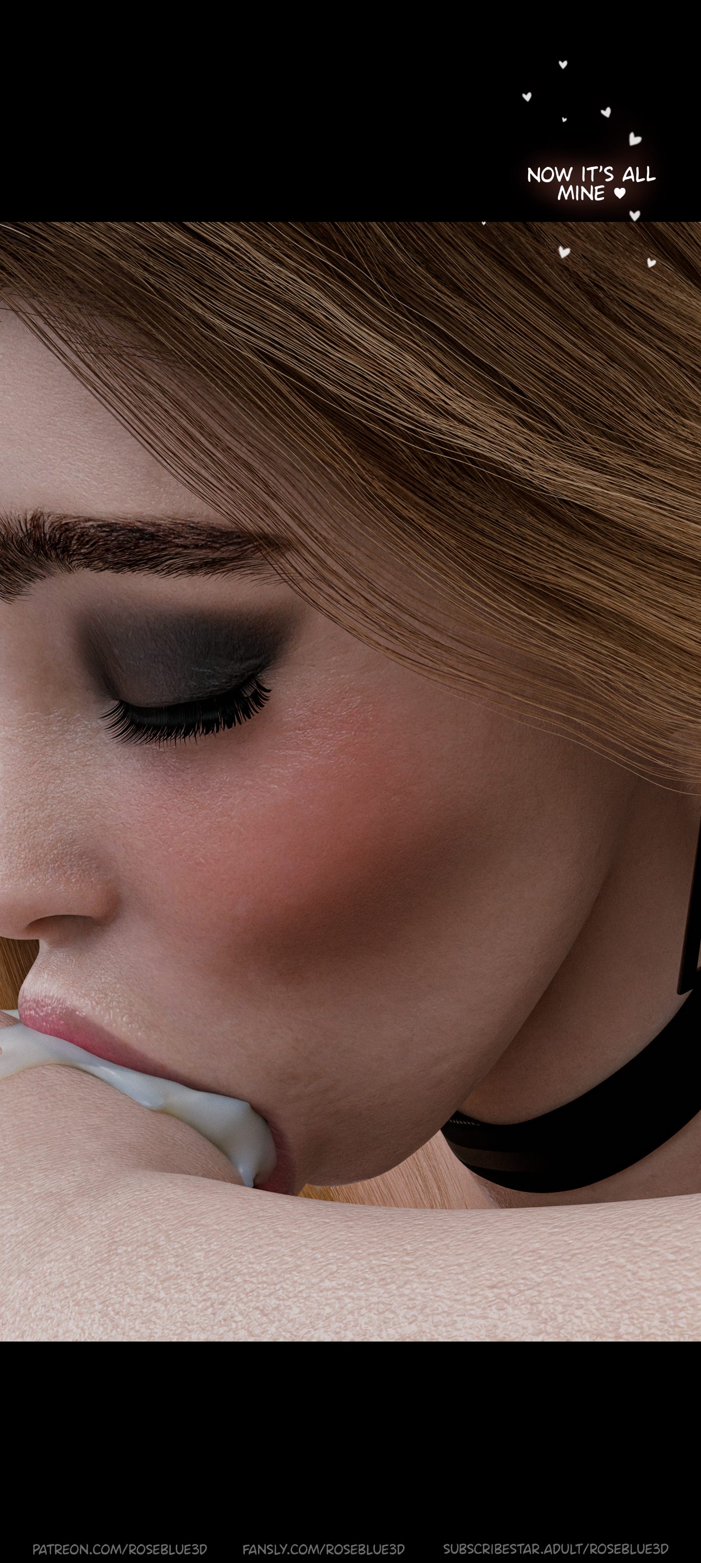 My Neighbor's Widow [Rose Blue 3D] - Chapter 46 — Page 79