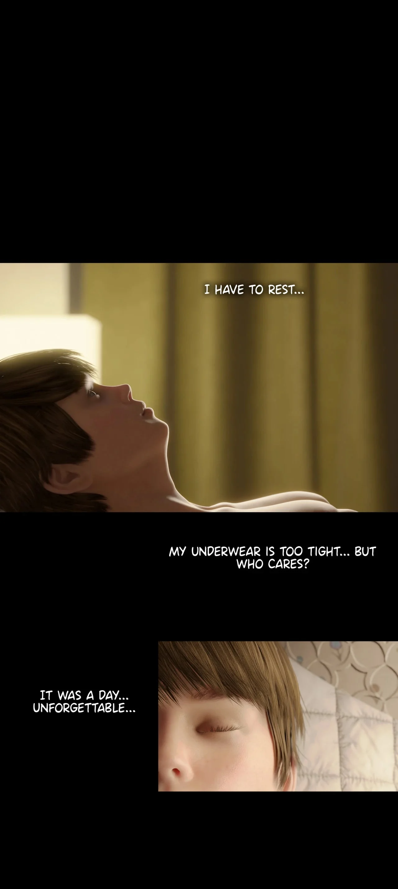 My Neighbor's Widow [Rose Blue 3D] - Chapter 18 — Page 100