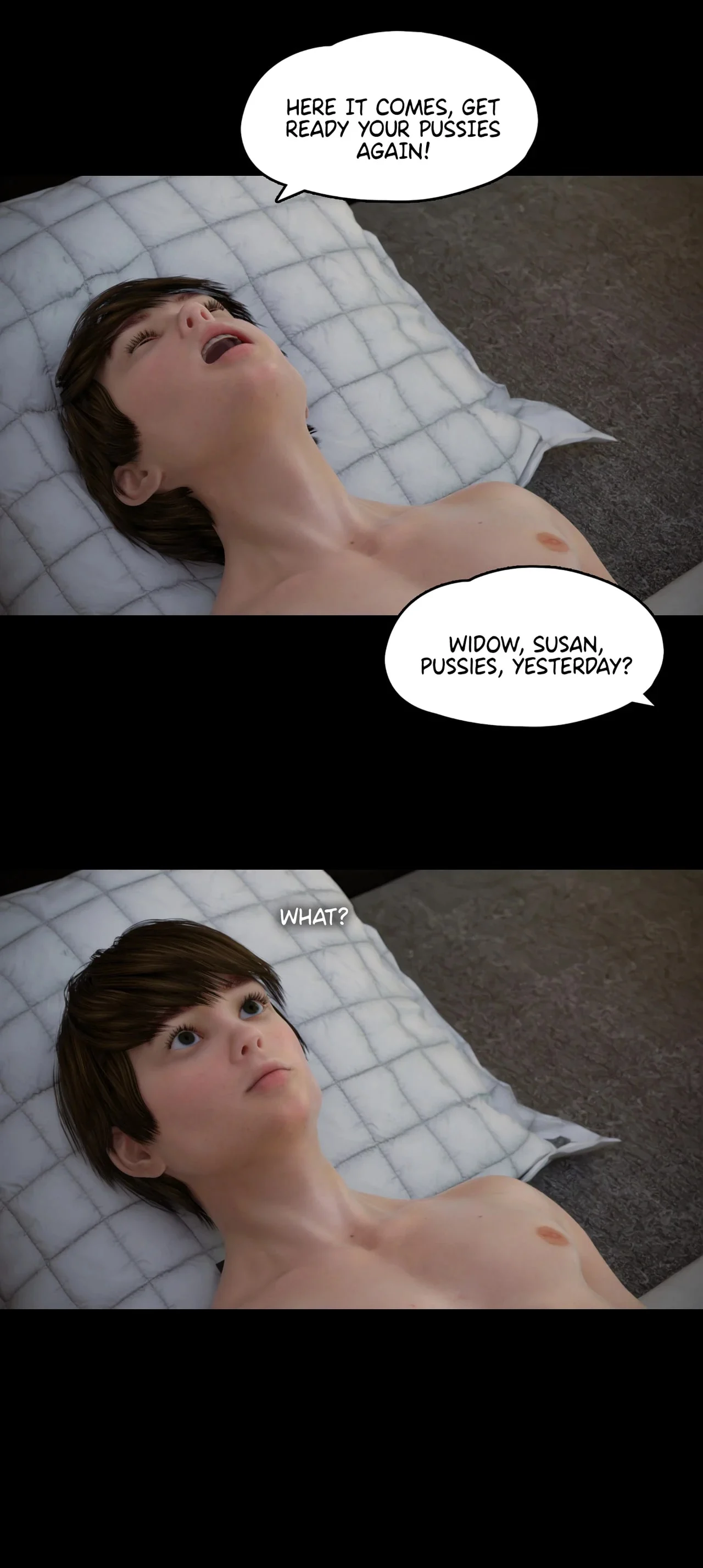 My Neighbor's Widow [Rose Blue 3D] - Chapter 18 — Page 110