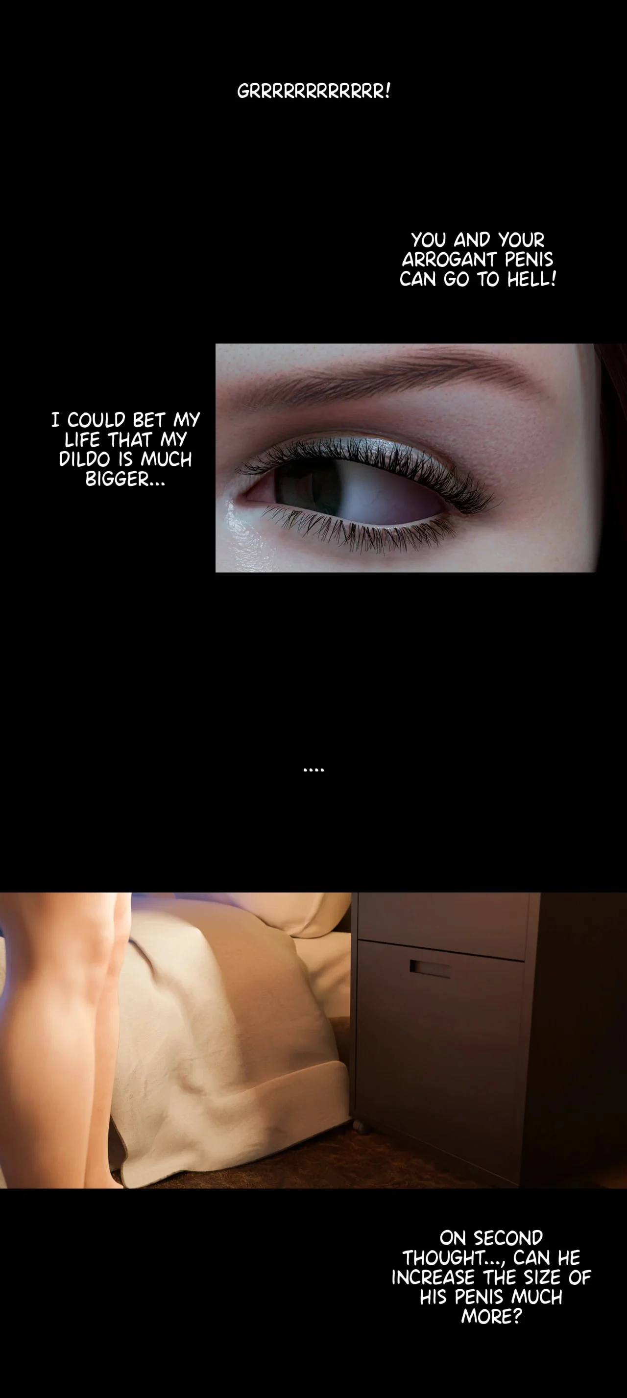 My Neighbor's Widow [Rose Blue 3D] - Chapter 18 — Page 16