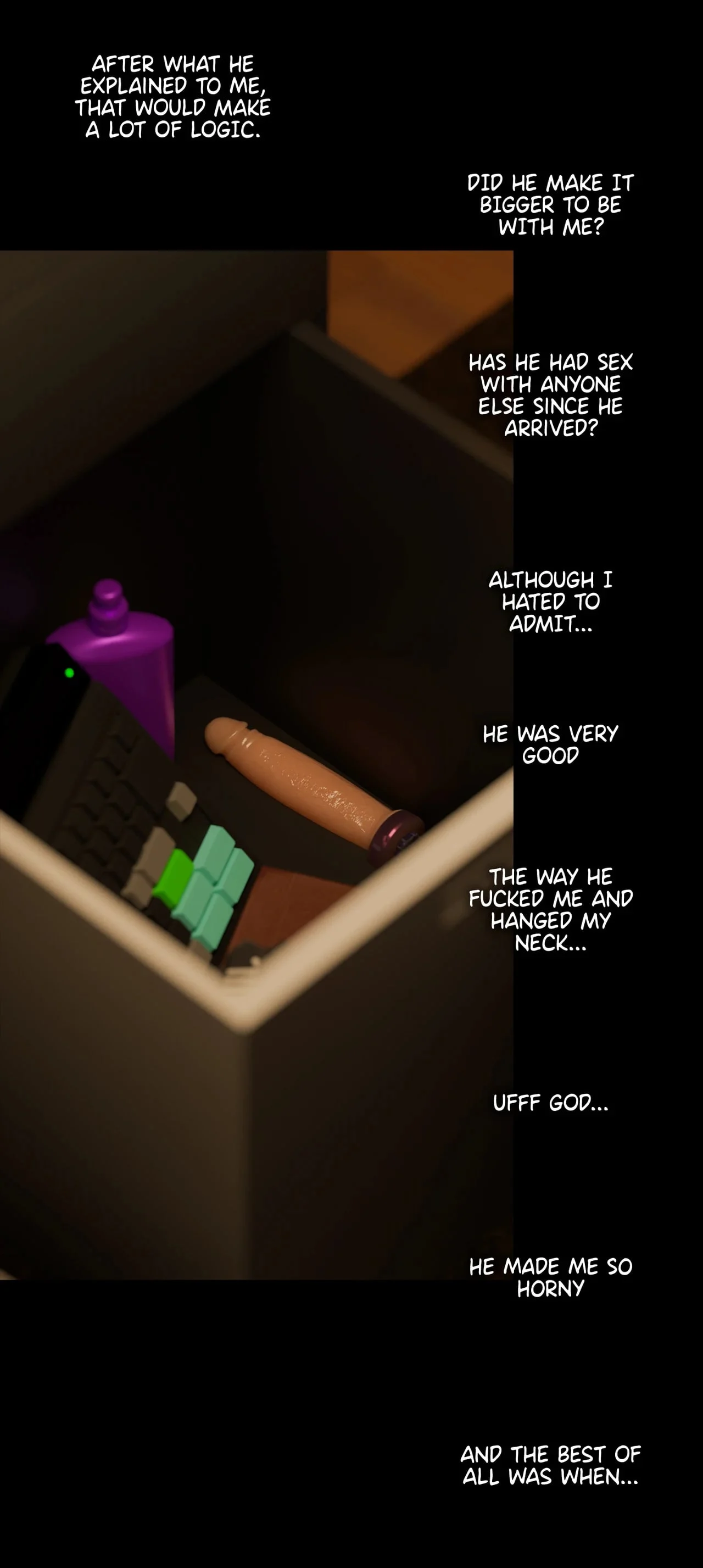 My Neighbor's Widow [Rose Blue 3D] - Chapter 18 — Page 17