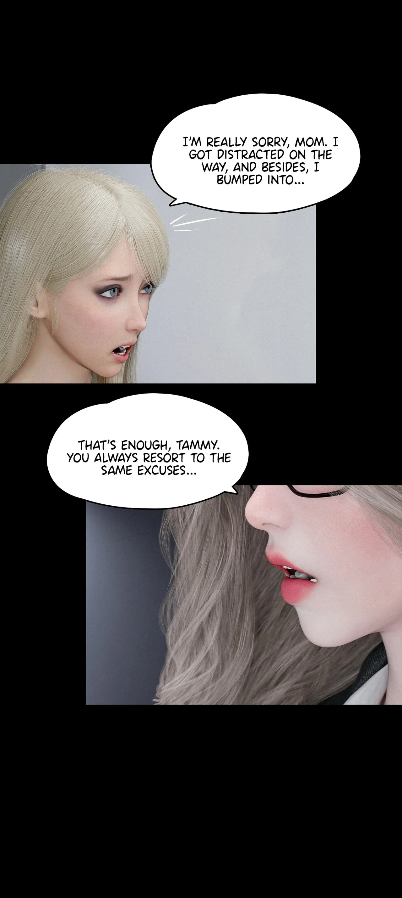 My Neighbor's Widow [Rose Blue 3D] - Chapter 18 — Page 24