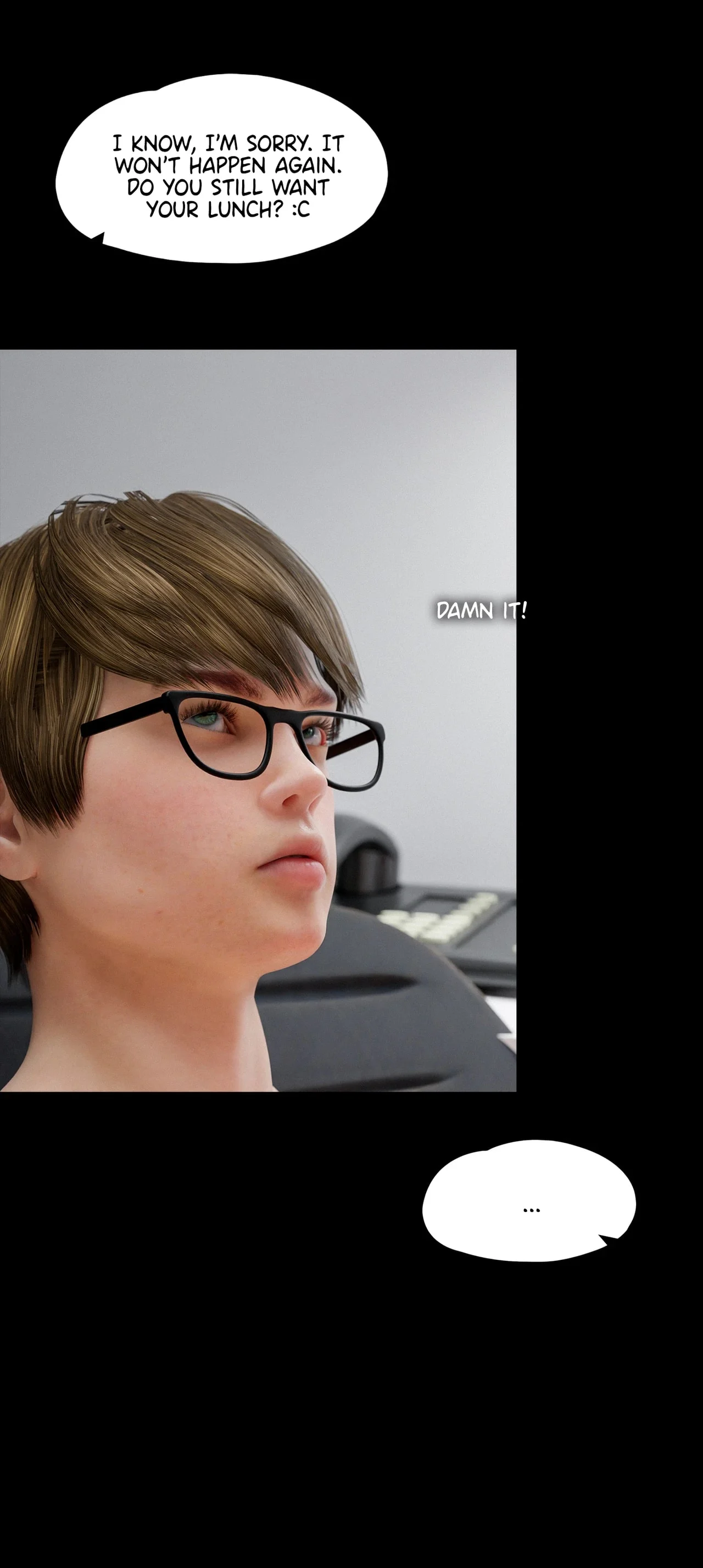 My Neighbor's Widow [Rose Blue 3D] - Chapter 18 — Page 25