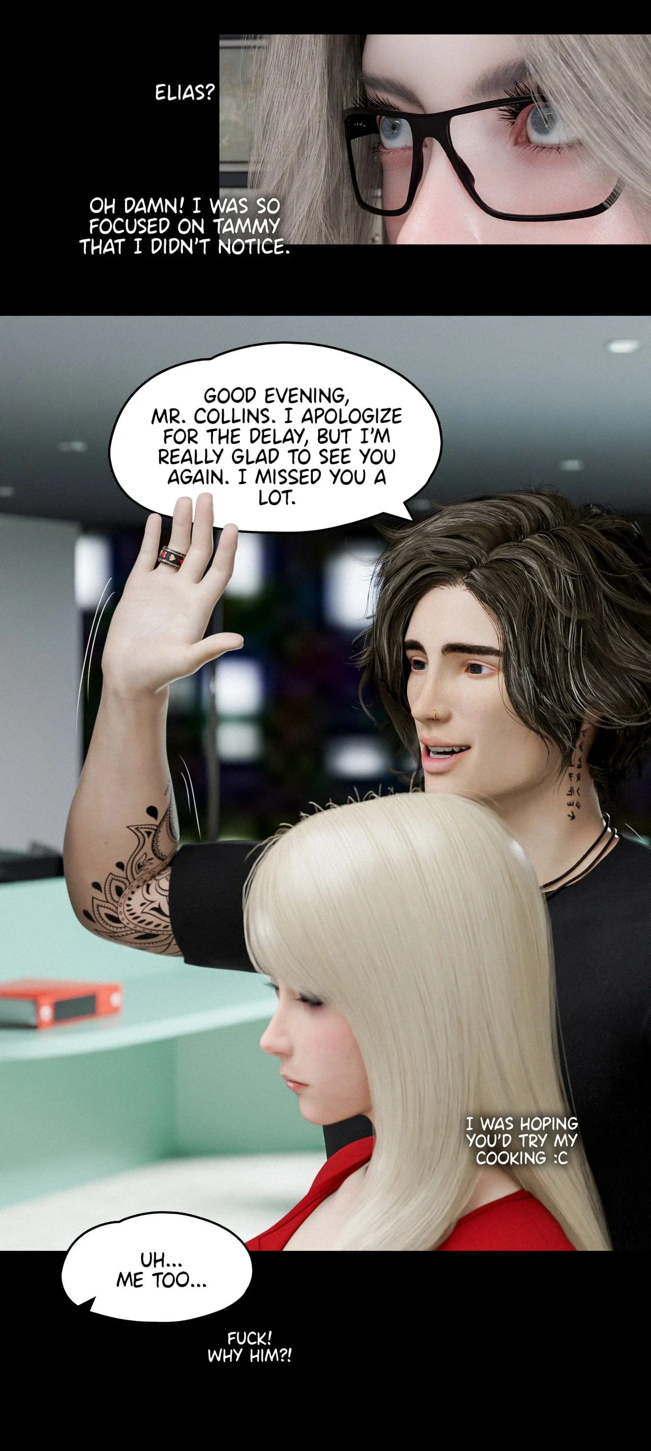 My Neighbor's Widow [Rose Blue 3D] - Chapter 18 — Page 29