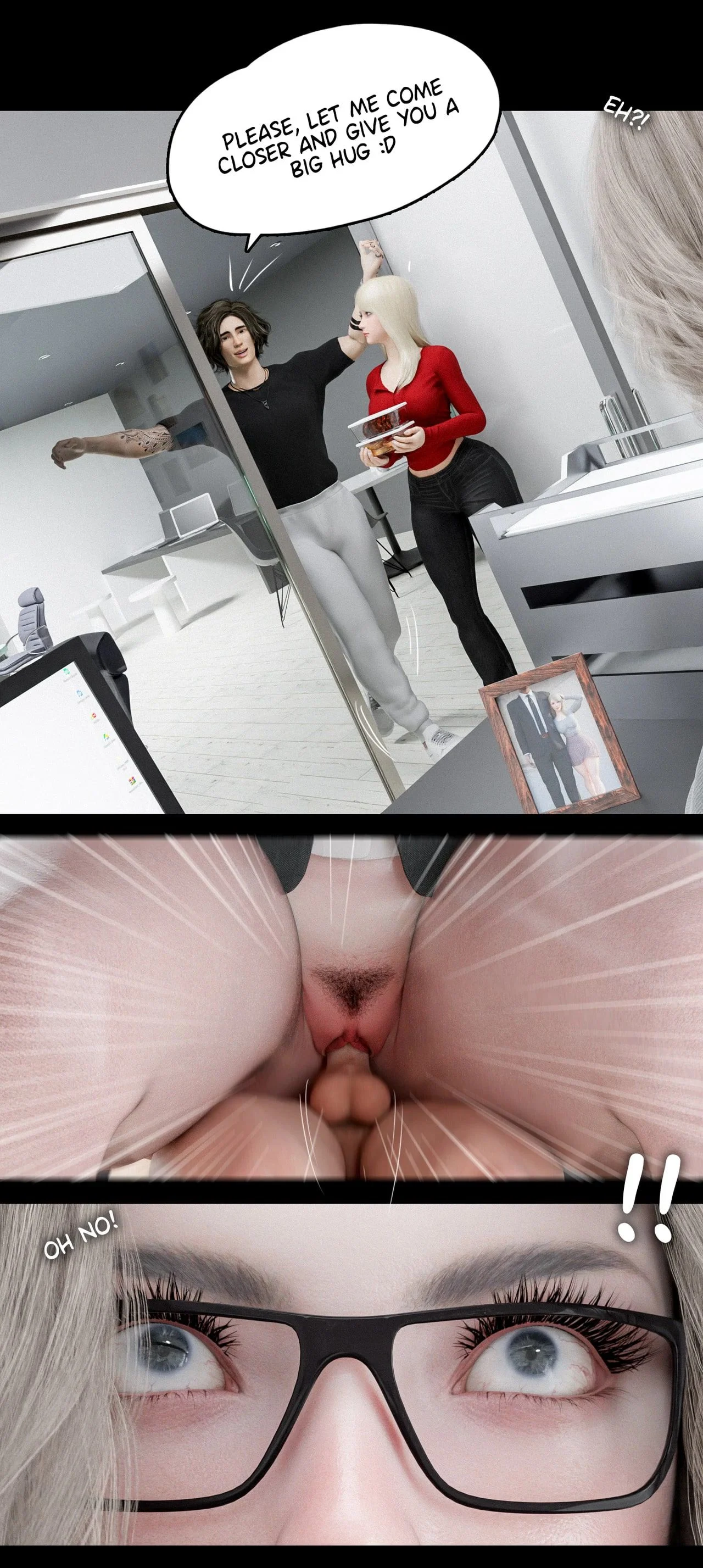 My Neighbor's Widow [Rose Blue 3D] - Chapter 18 — Page 31