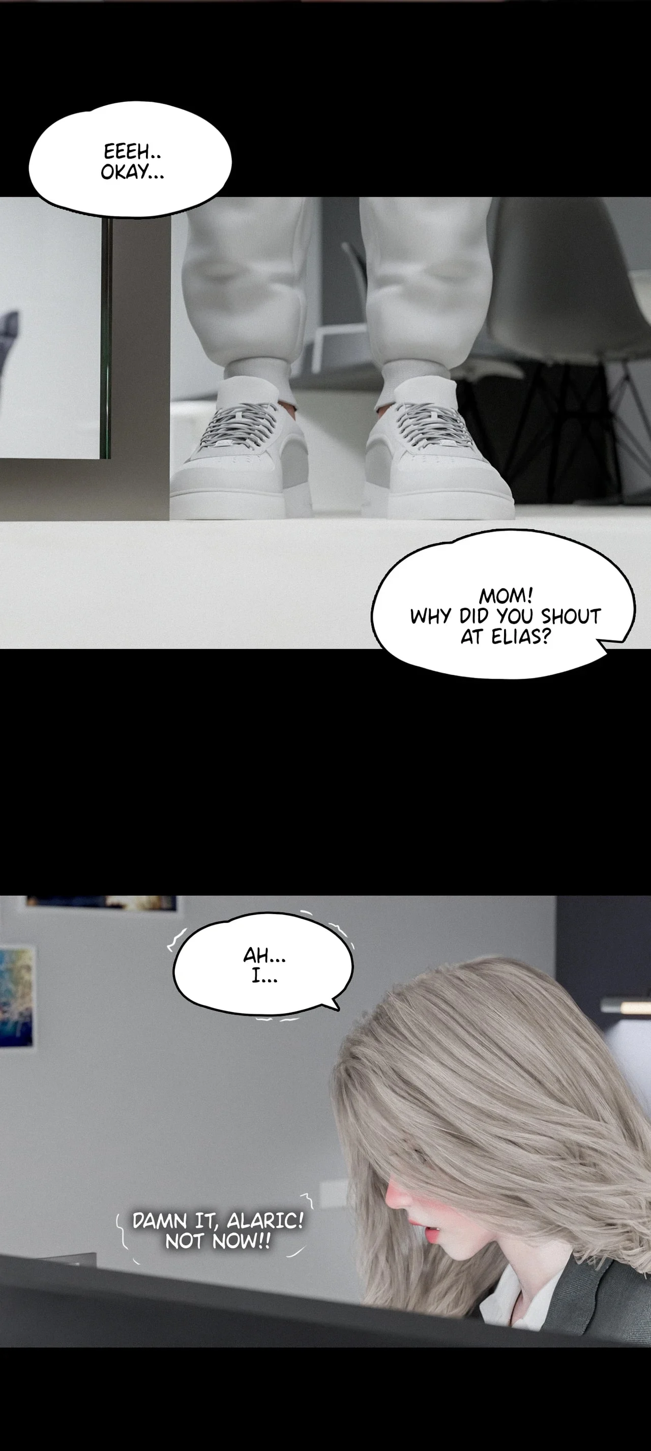 My Neighbor's Widow [Rose Blue 3D] - Chapter 18 — Page 33