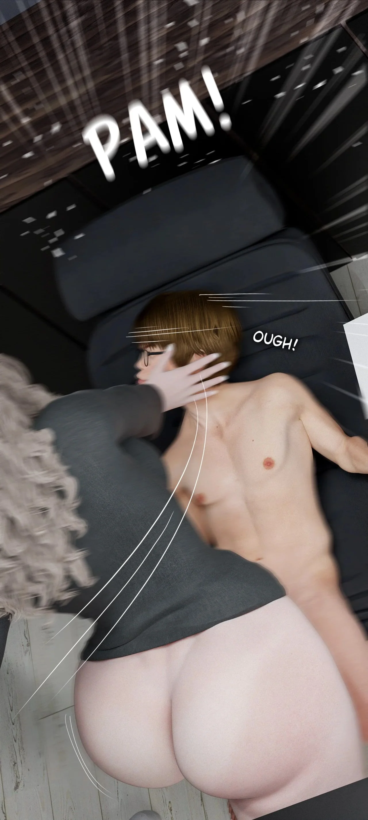 My Neighbor's Widow [Rose Blue 3D] - Chapter 18 — Page 43