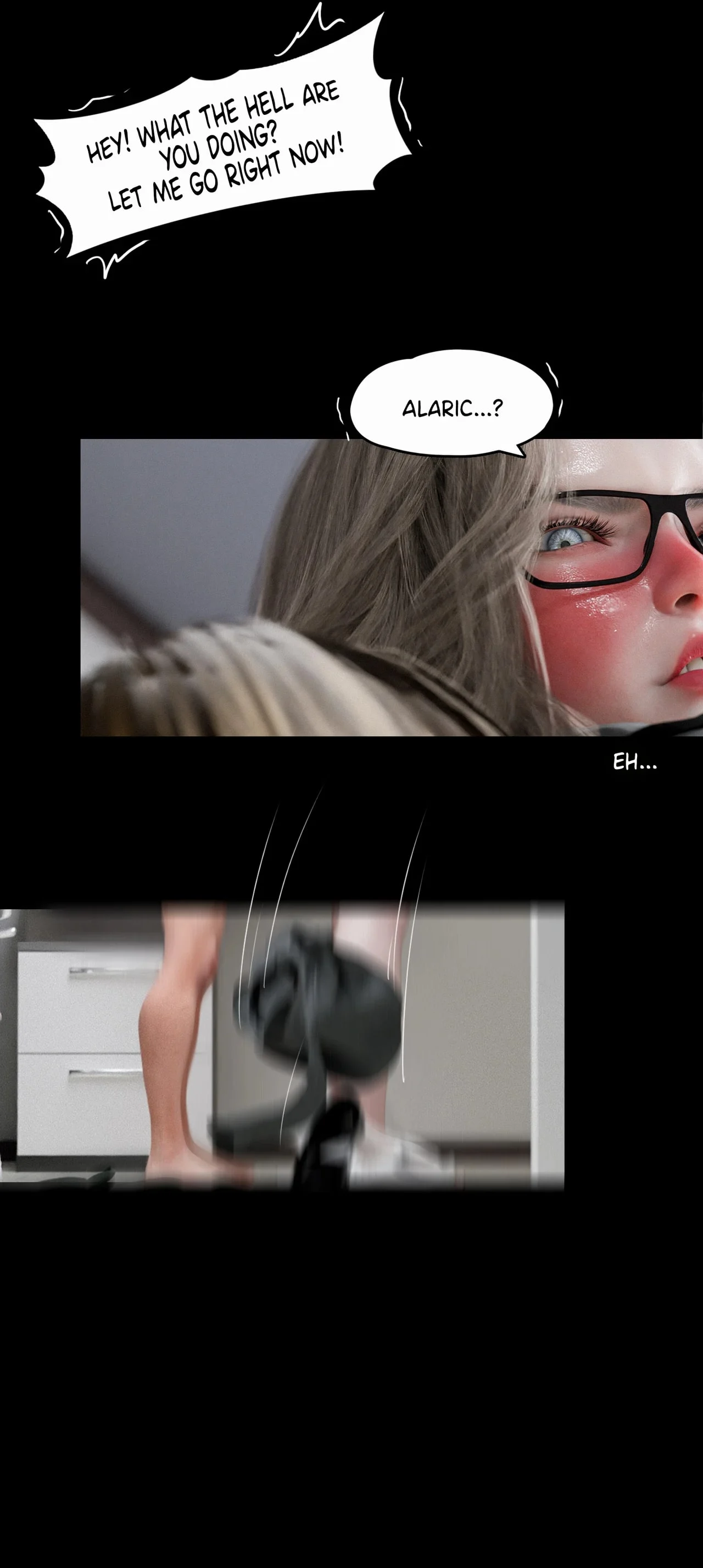 My Neighbor's Widow [Rose Blue 3D] - Chapter 18 — Page 47