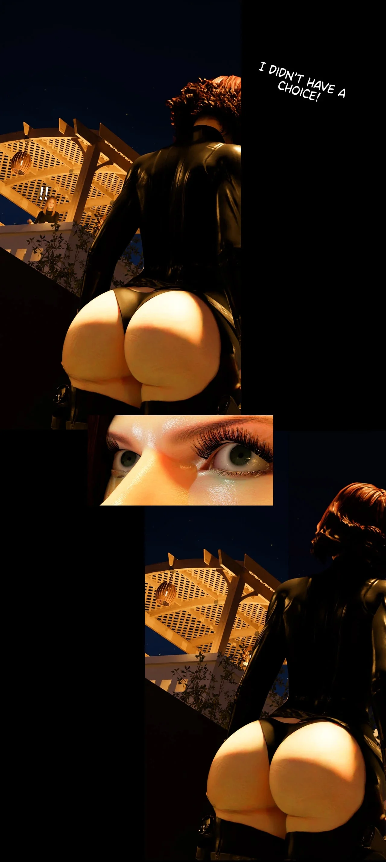 My Neighbor's Widow [Rose Blue 3D] - Chapter 18 — Page 8