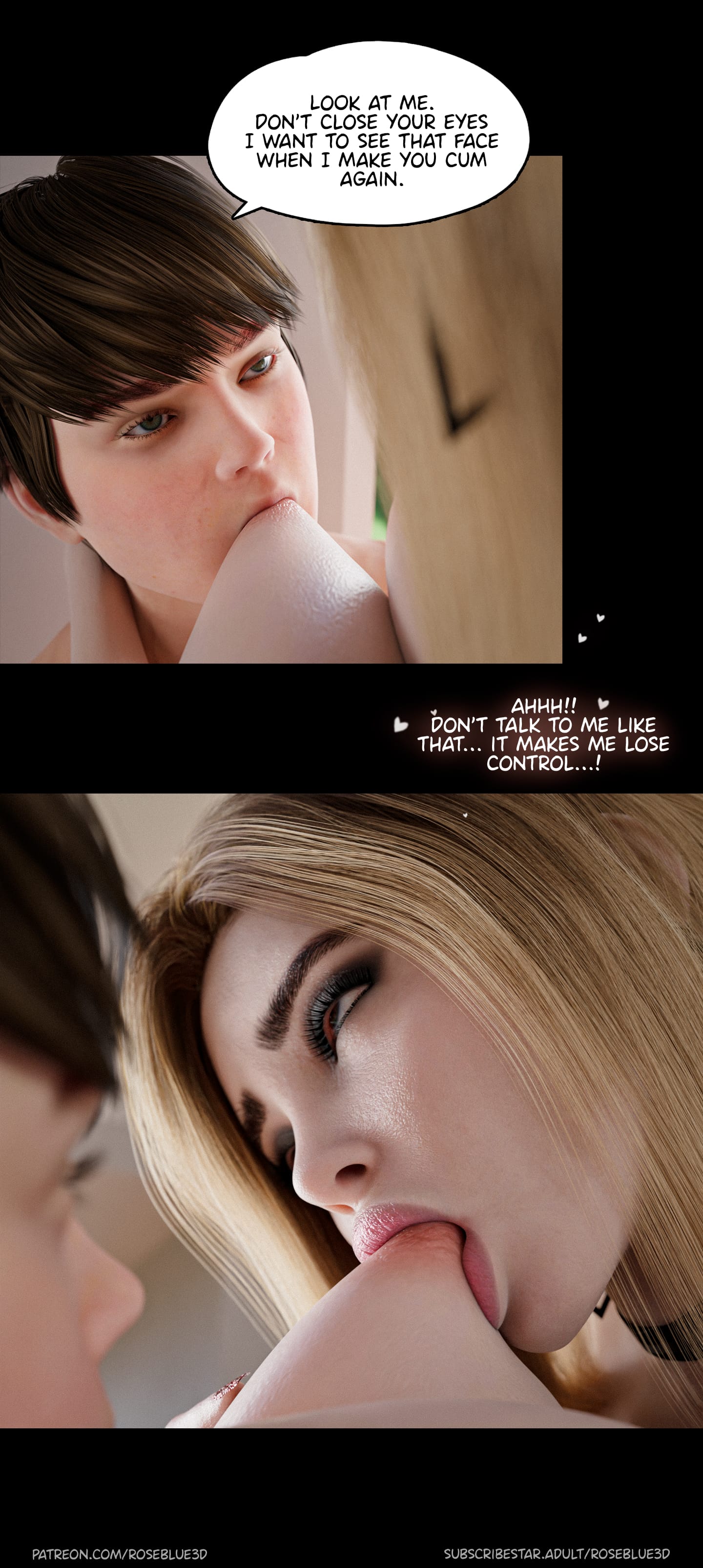 My Neighbor's Widow [Rose Blue 3D] - Chapter 42 — Page 25