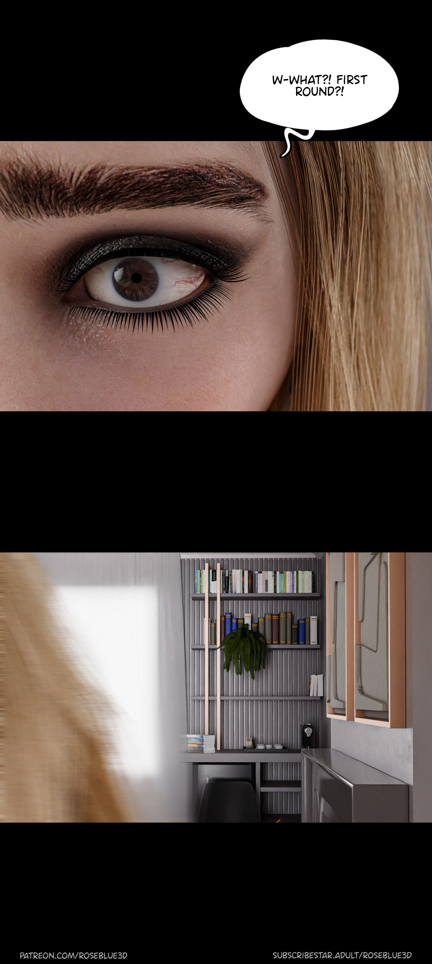 My Neighbor's Widow [Rose Blue 3D] - Chapter 42 — Page 35