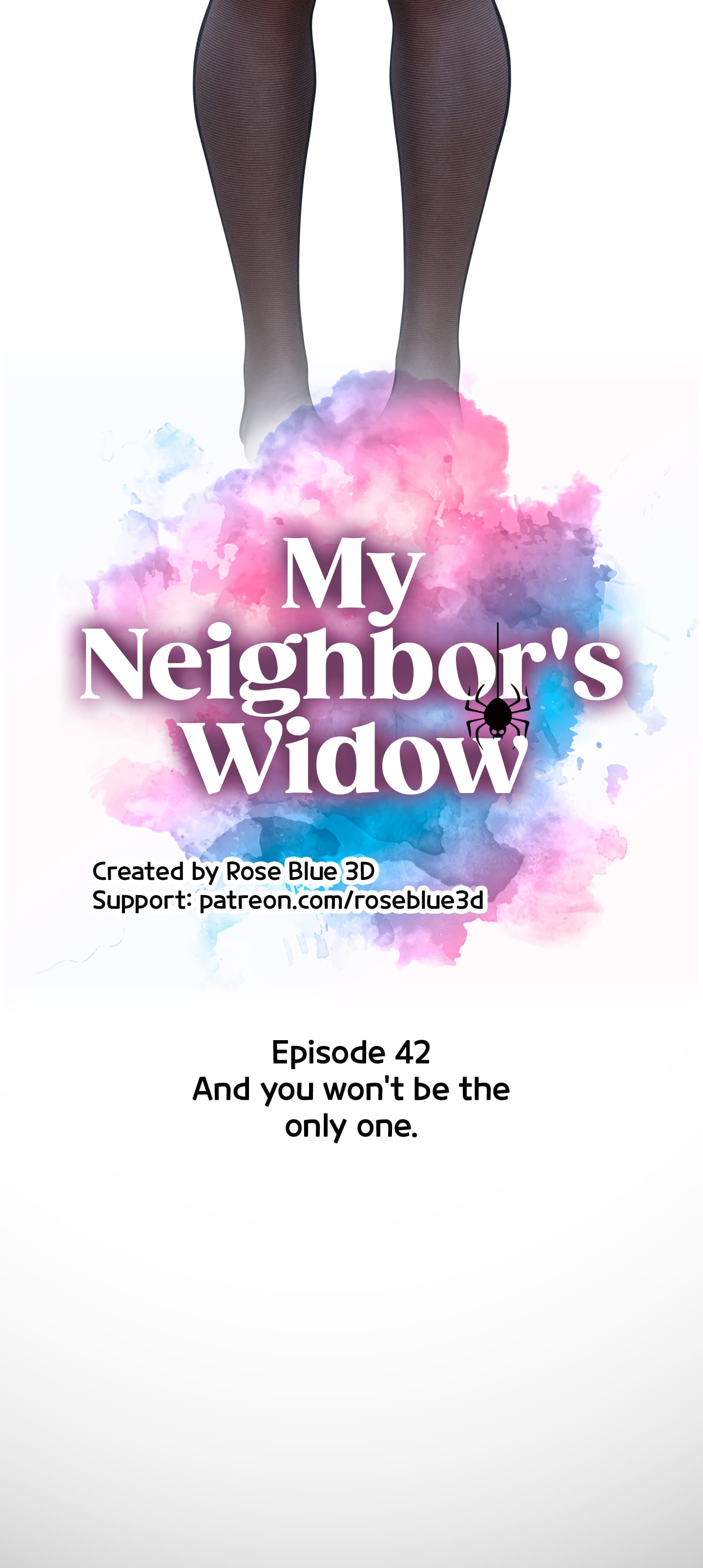 My Neighbor's Widow [Rose Blue 3D] - Chapter 42 — Page 5