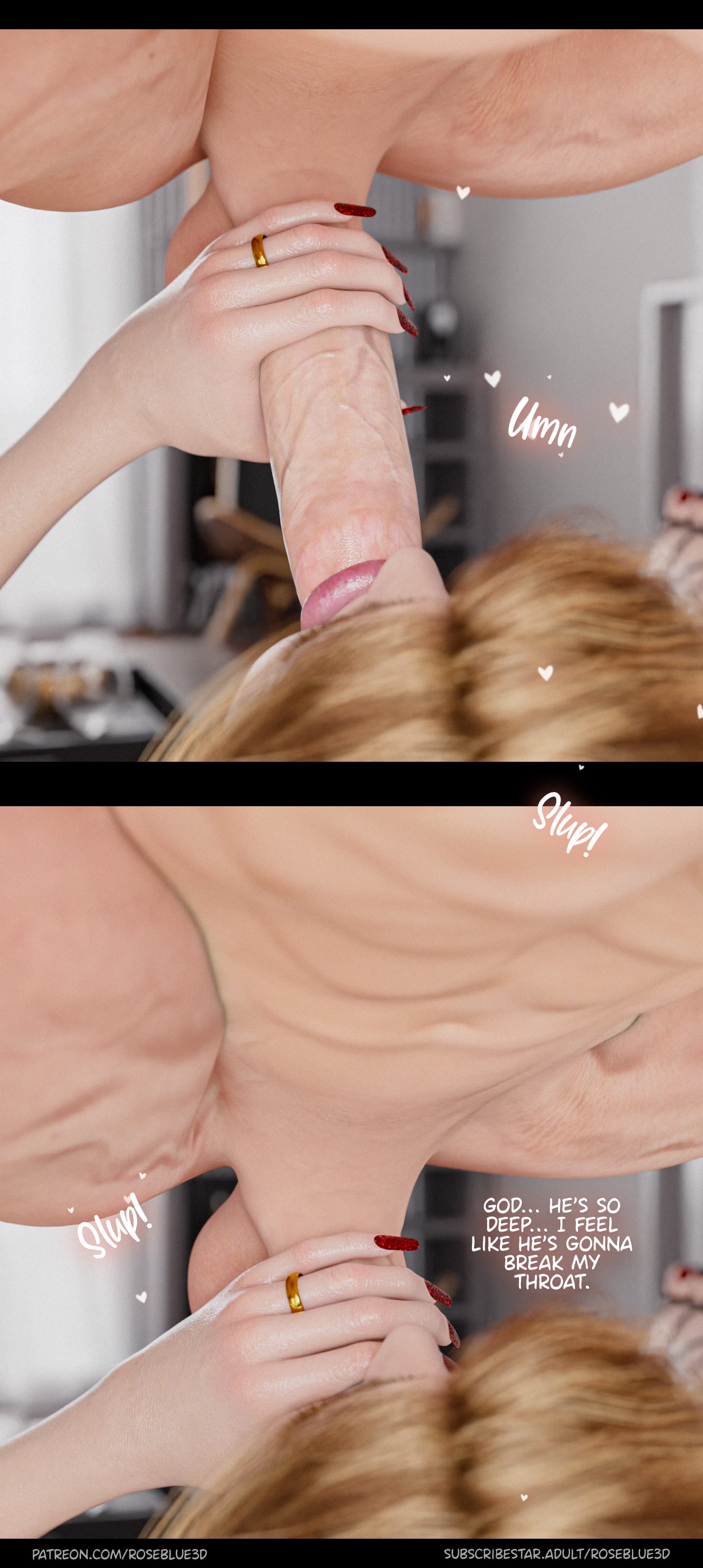 My Neighbor's Widow [Rose Blue 3D] - Chapter 42 — Page 67