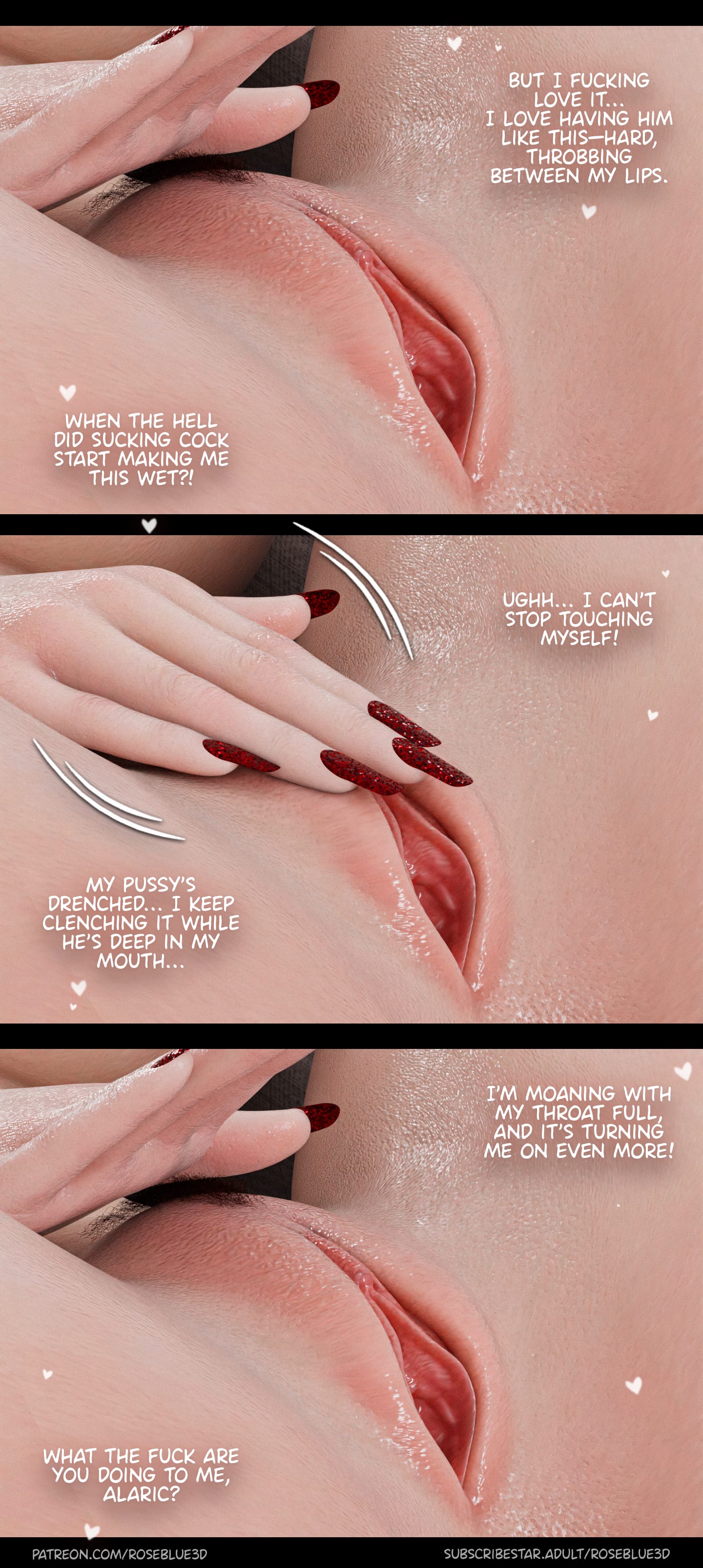 My Neighbor's Widow [Rose Blue 3D] - Chapter 42 — Page 68