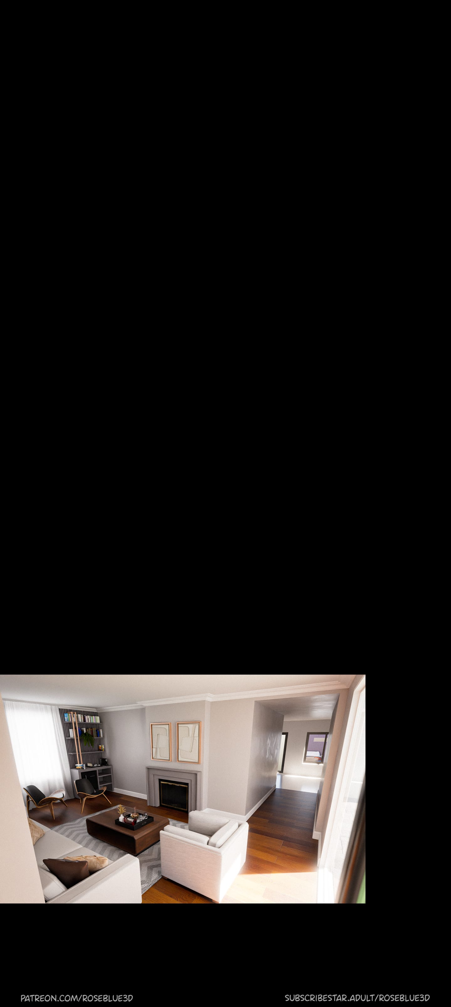 My Neighbor's Widow [Rose Blue 3D] - Chapter 42 — Page 7